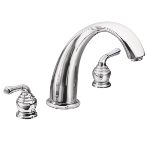 Monticello Two-Handle High Arc Roman Tub Faucet