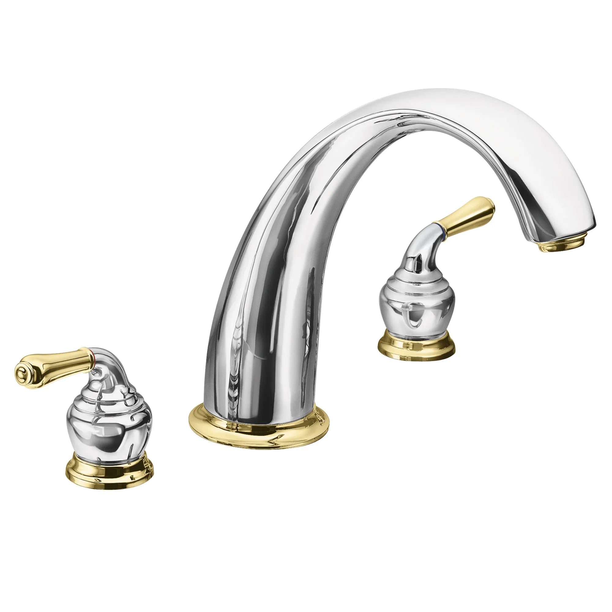 Monticello Two-Handle High Arc Roman Tub Faucet - Image 10