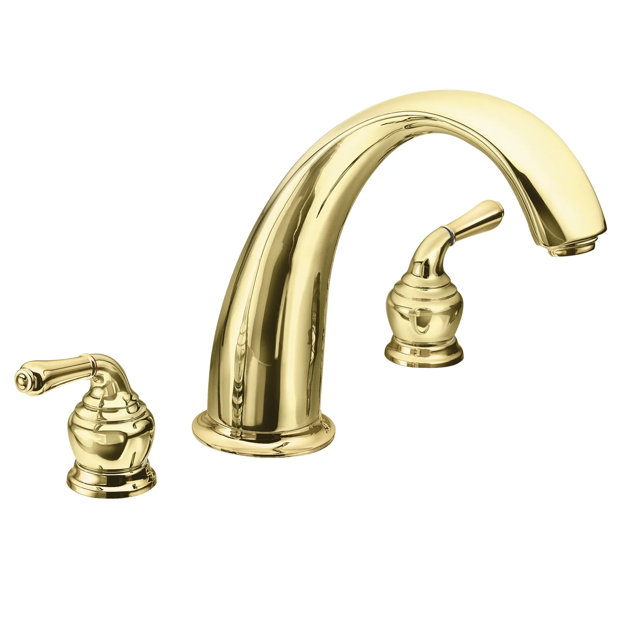Monticello Two-Handle High Arc Roman Tub Faucet - Image 4