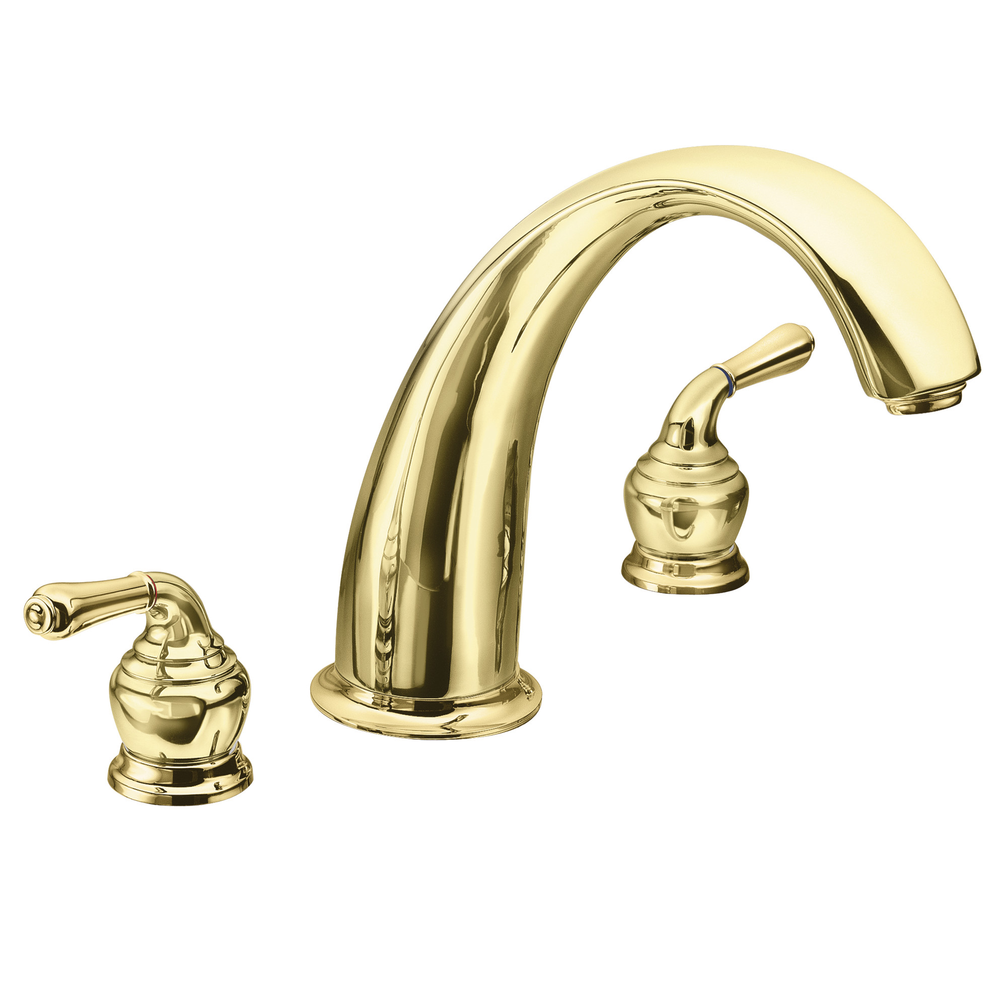 Monticello Two-Handle High Arc Roman Tub Faucet - Image 3