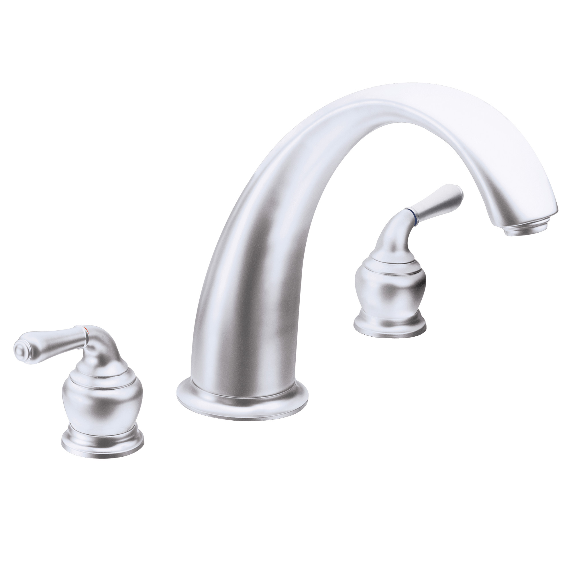 Monticello Two-Handle High Arc Roman Tub Faucet - Image 7