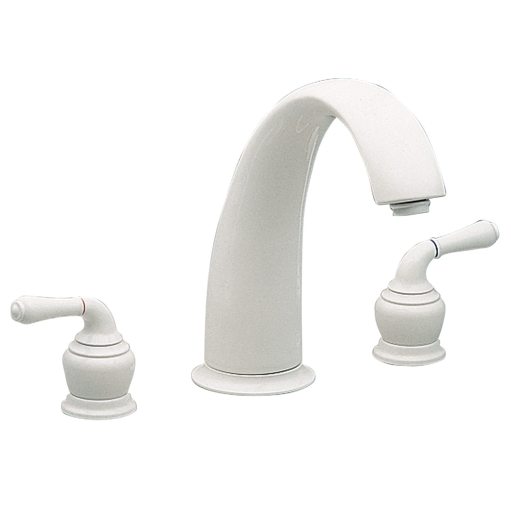 Monticello Two-Handle High Arc Roman Tub Faucet - Image 5