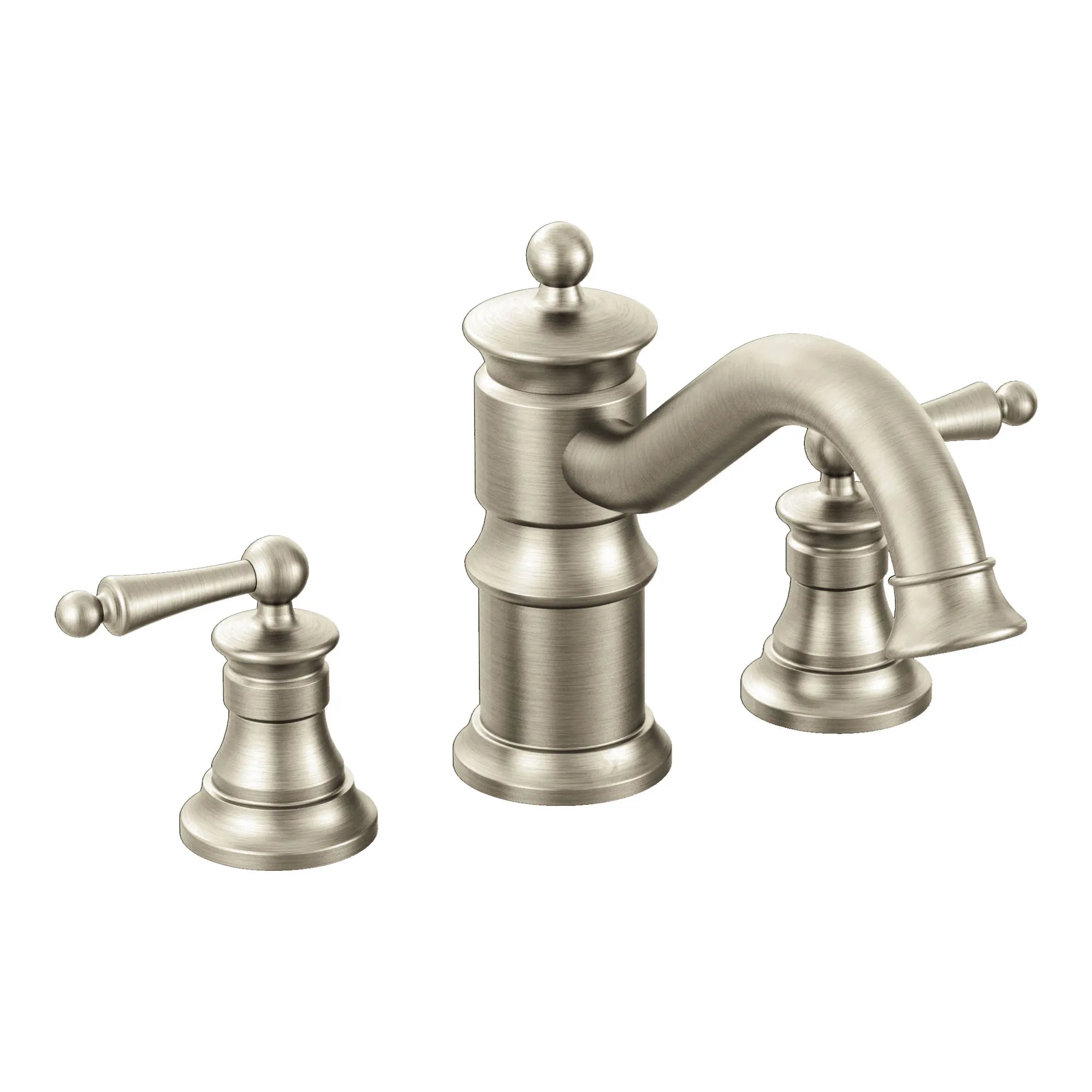 Waterhill Two-Handle High Arc Roman Tub Faucet - Image 10