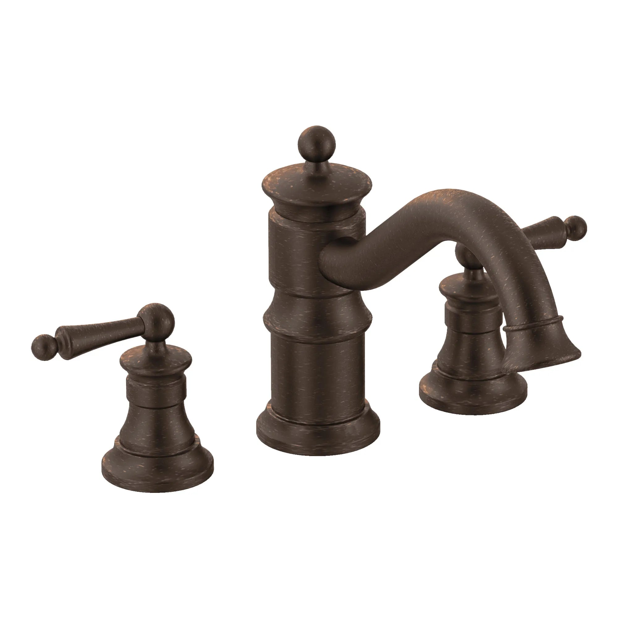 Waterhill Two-Handle High Arc Roman Tub Faucet - Image 6