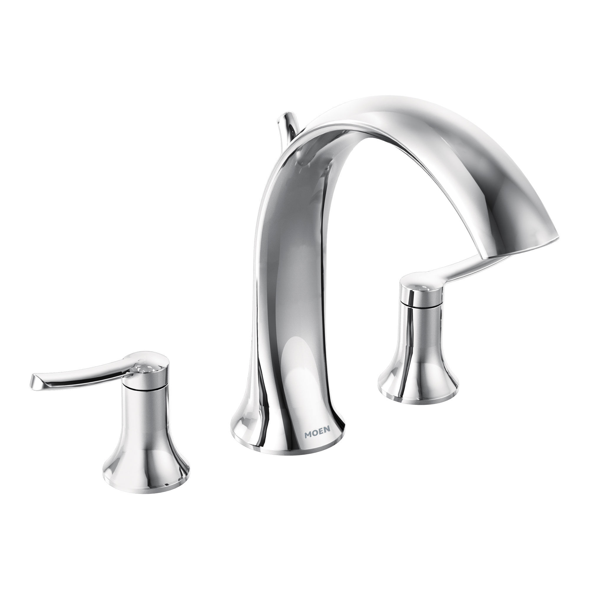 Fina Two-Handle High Arc Roman Tub Faucet