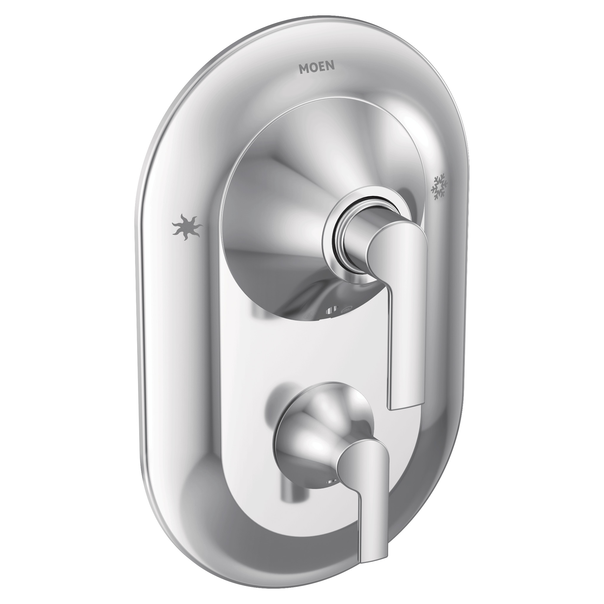 Doux Posi-Temp(R) with Diverter Valve Trim