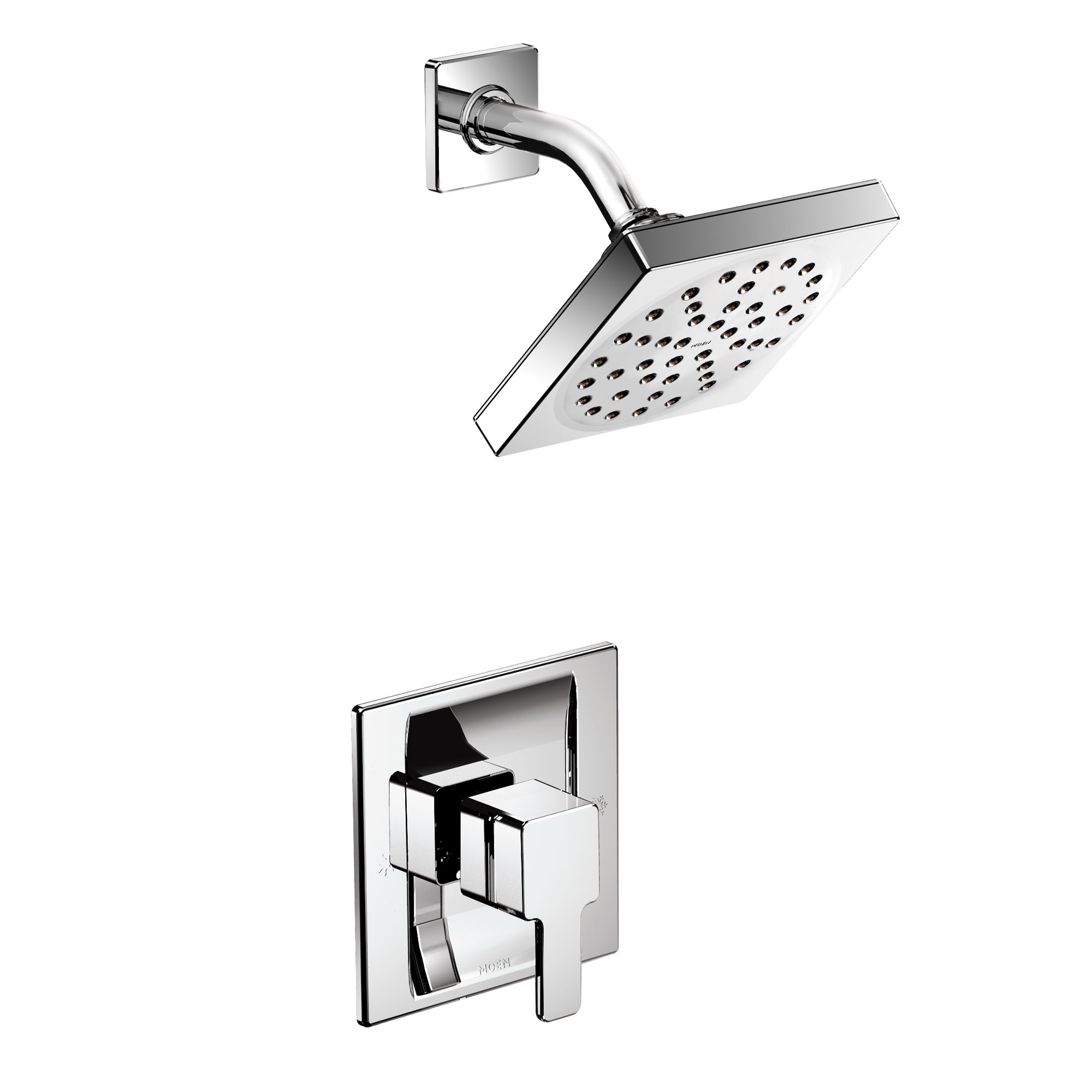 Moen 90 Degree Posi-Temp(R) Eco-Performance Shower