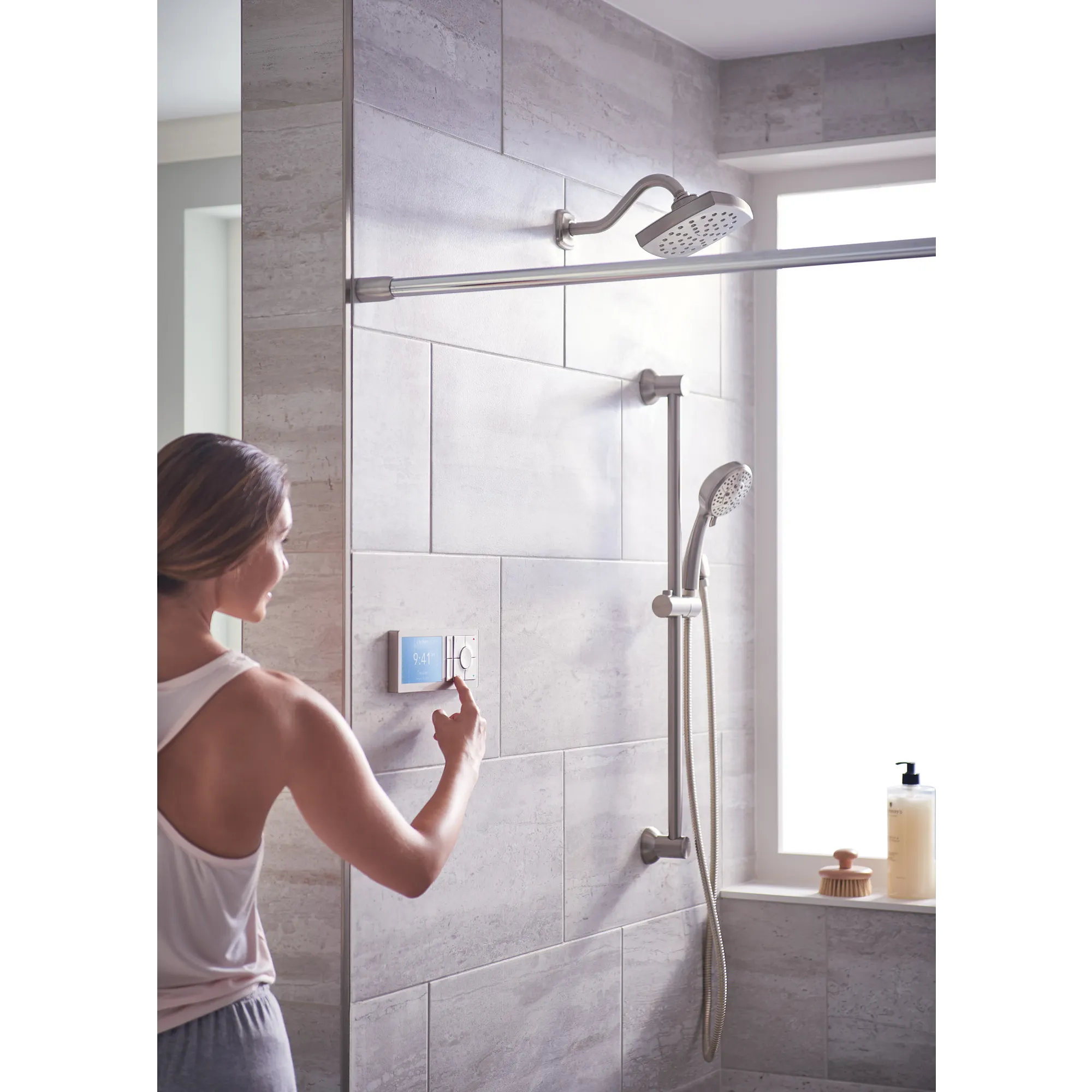 Moen Smart Shower 2-Outlet Shower Controller In - Image 11