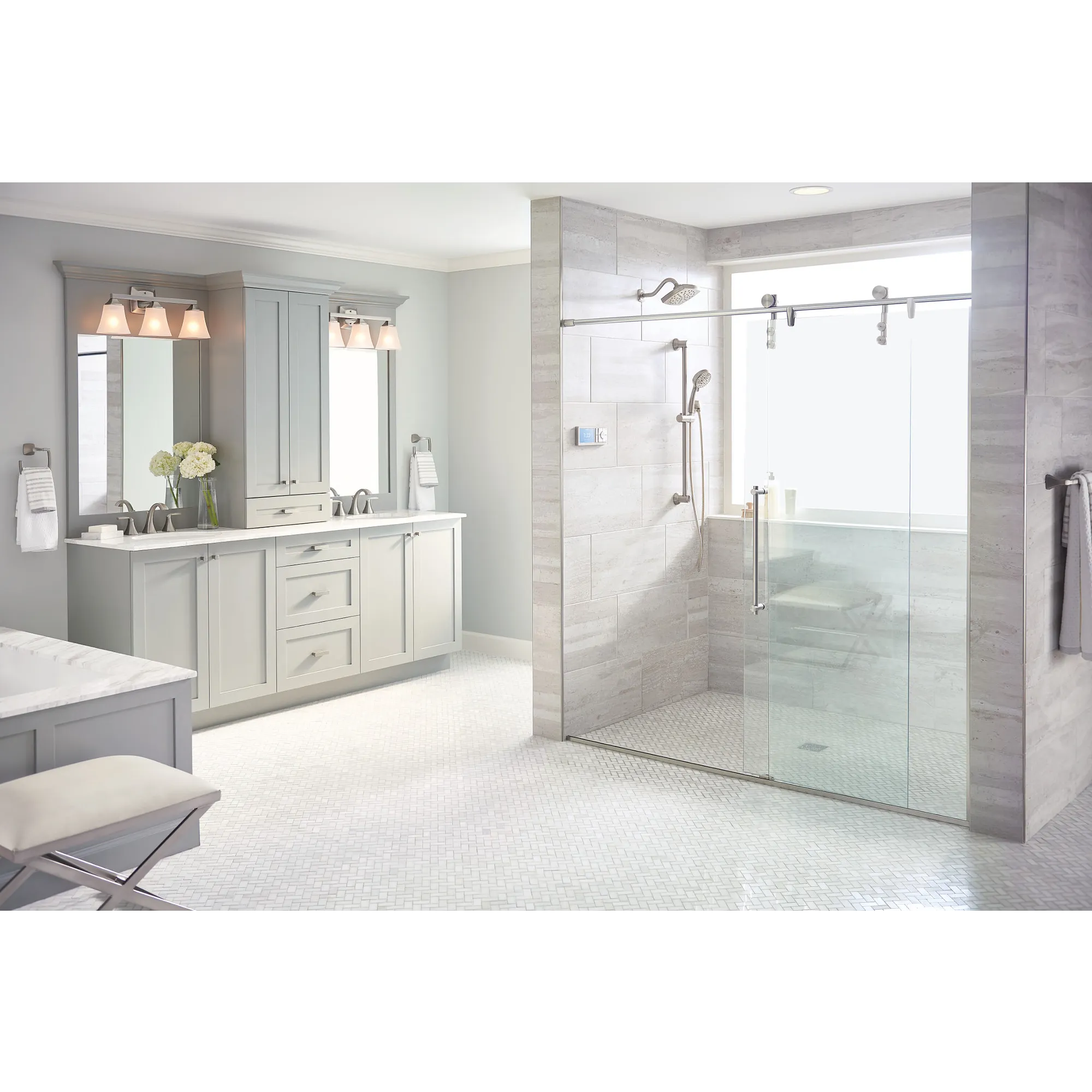 Moen Smart Shower 2-Outlet Shower Controller In - Image 15