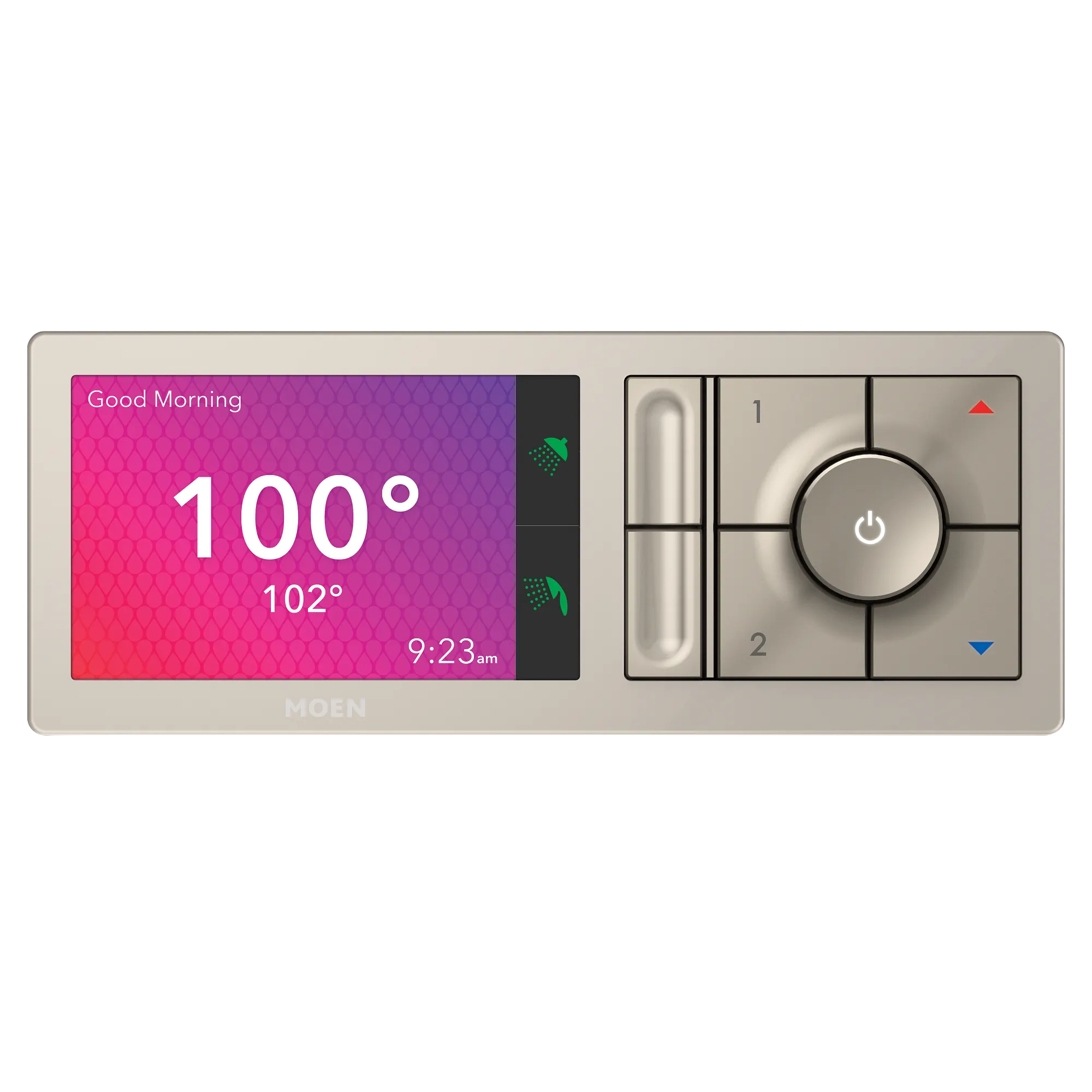Moen Smart Shower 2-Outlet Shower Controller In - Image 12