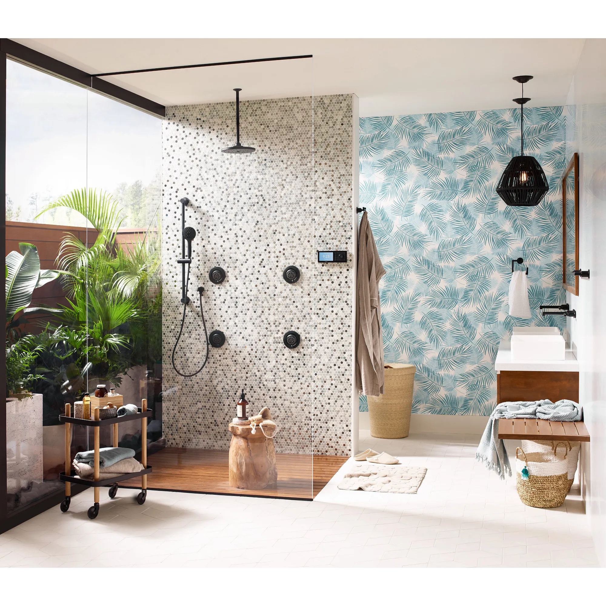 Moen Smart Shower 4-Outlet Shower Controller In - Image 5