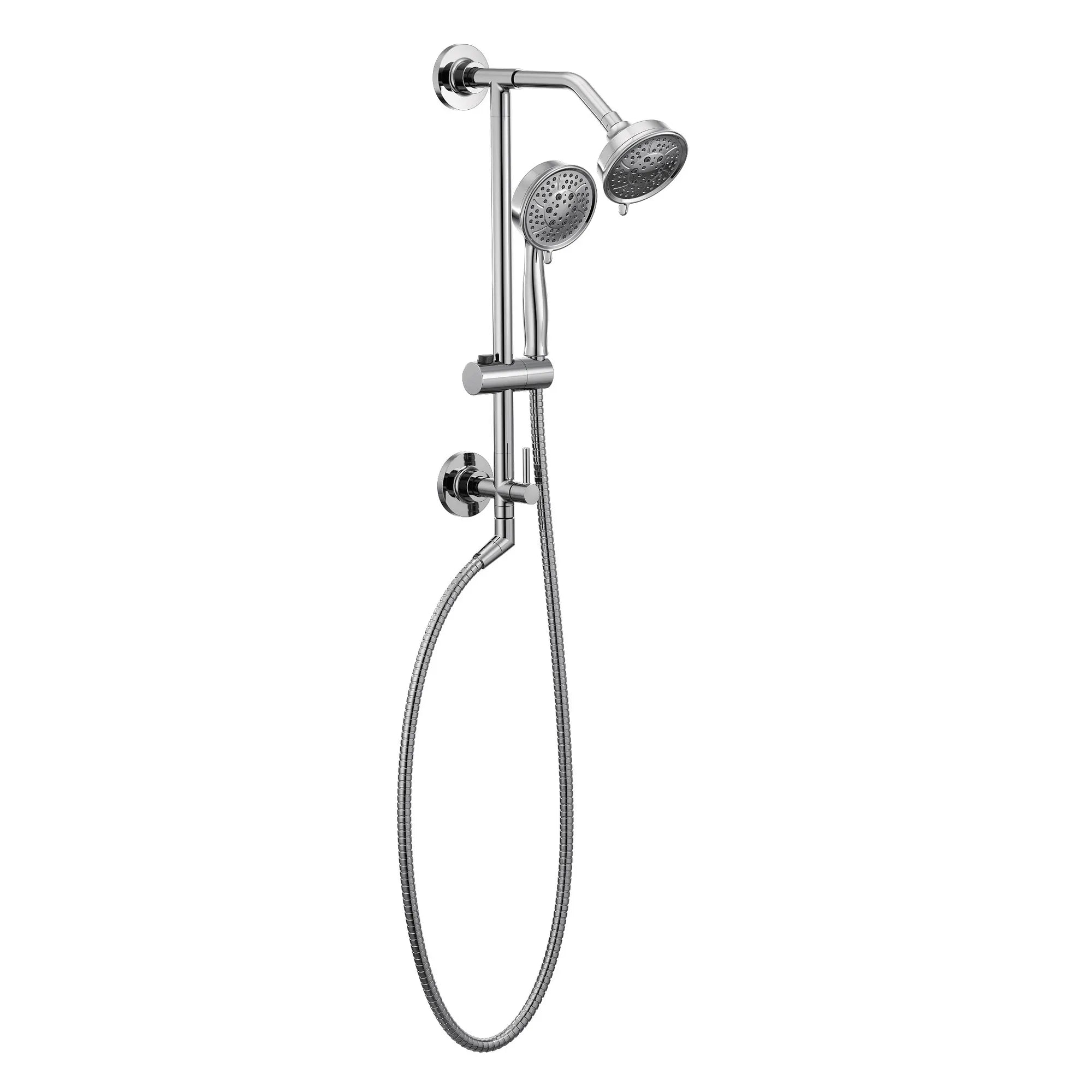 Moen Four-Function 4-3/8 Diameter Standard Spray Head - Image 2