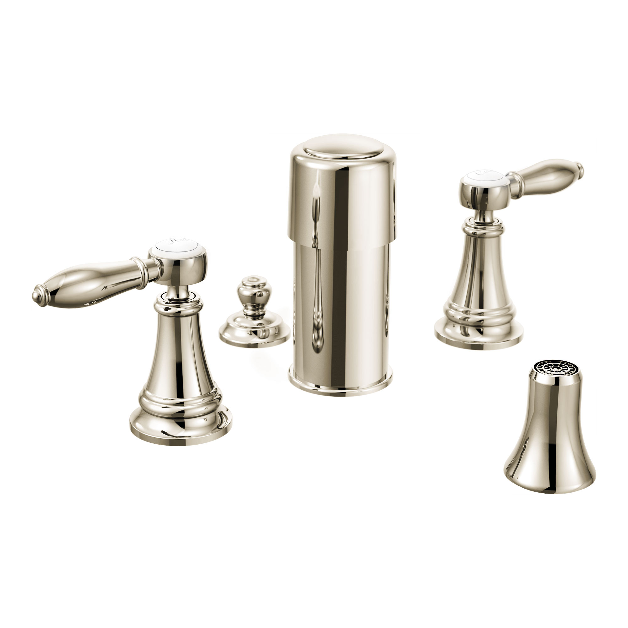 Weymouth Two-Handle Bidet Faucet - Image 3