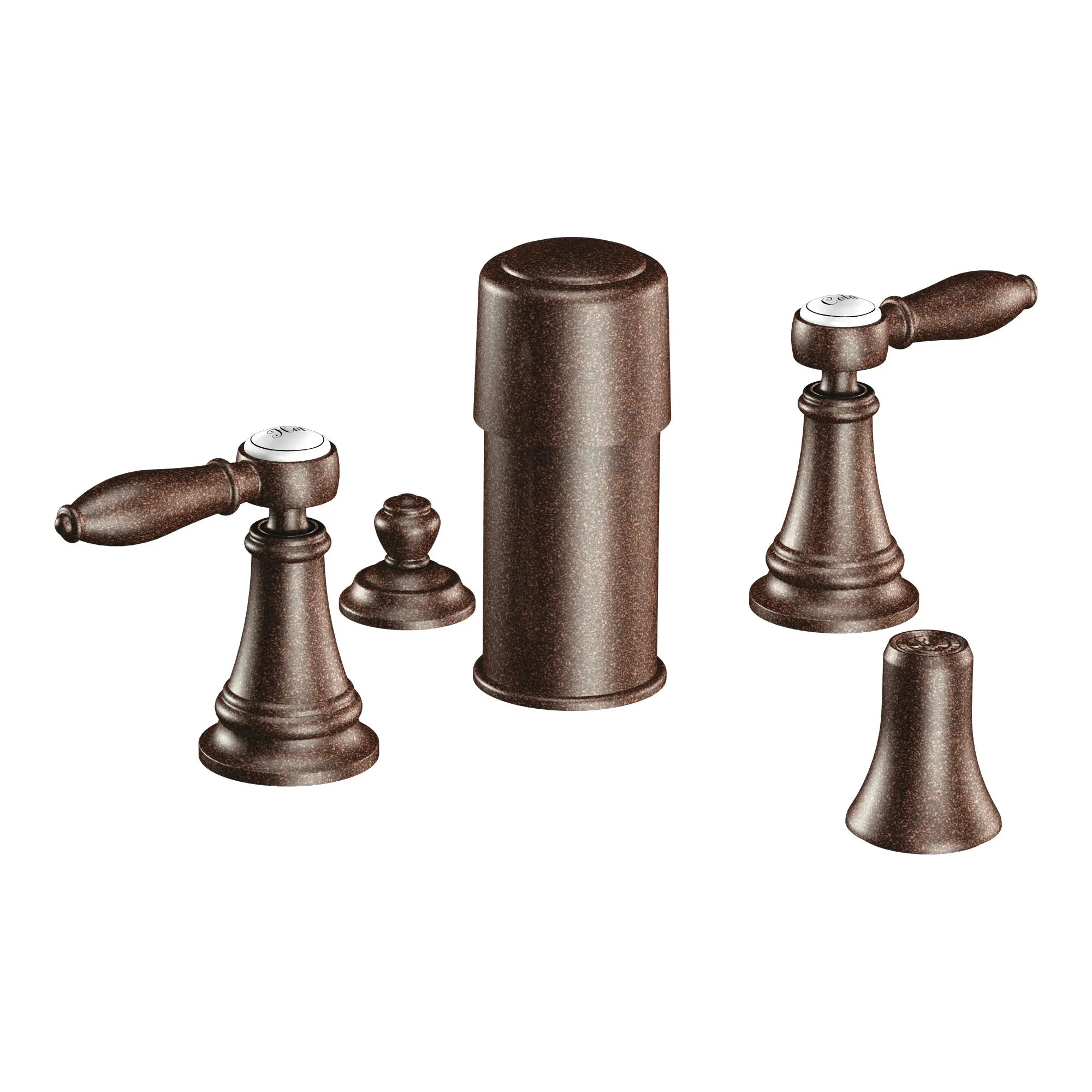 Weymouth Two-Handle Bidet Faucet - Image 6
