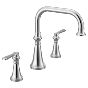 Colinet Two-Handle High Arc Roman Tub Faucet