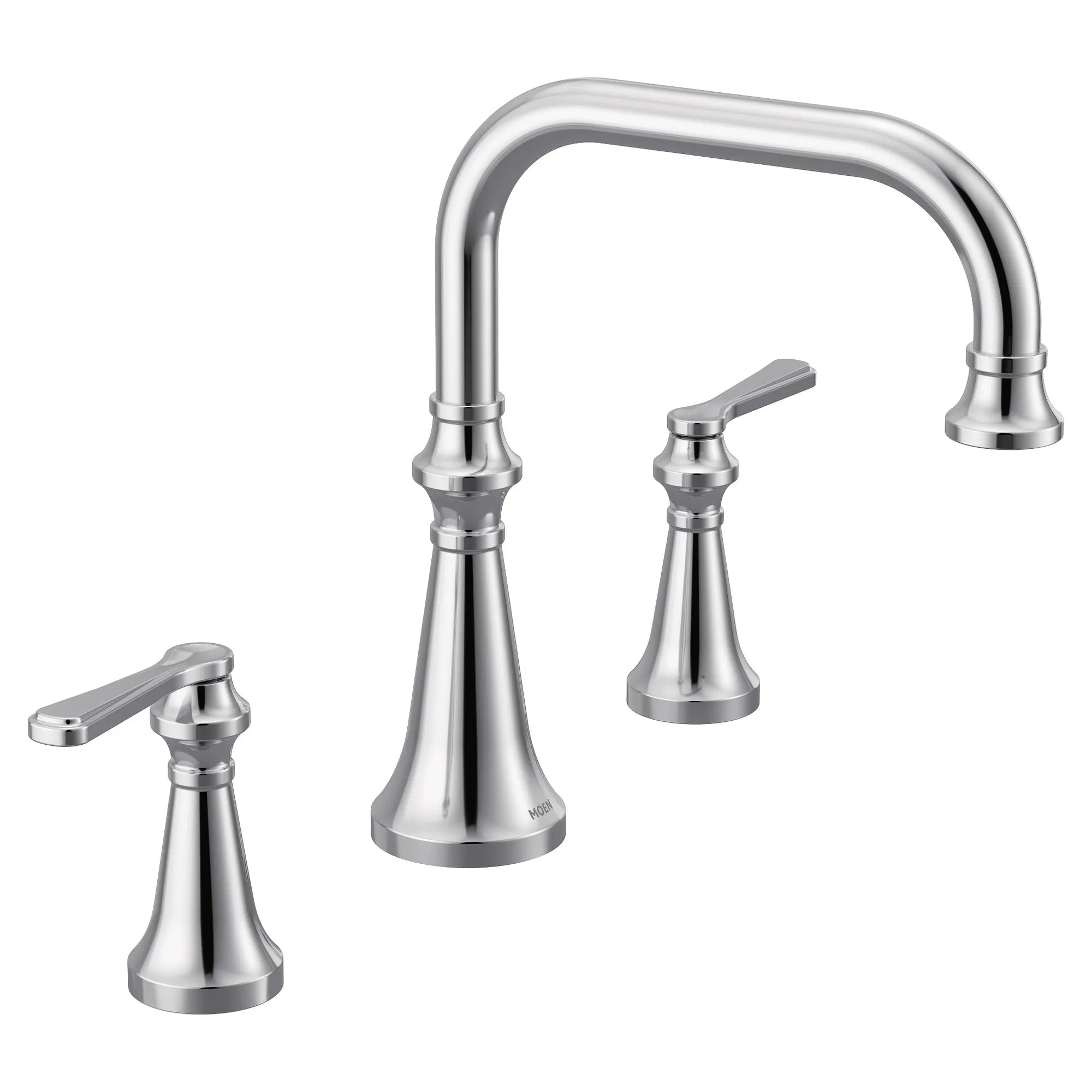 Colinet Two-Handle High Arc Roman Tub Faucet - Image 2