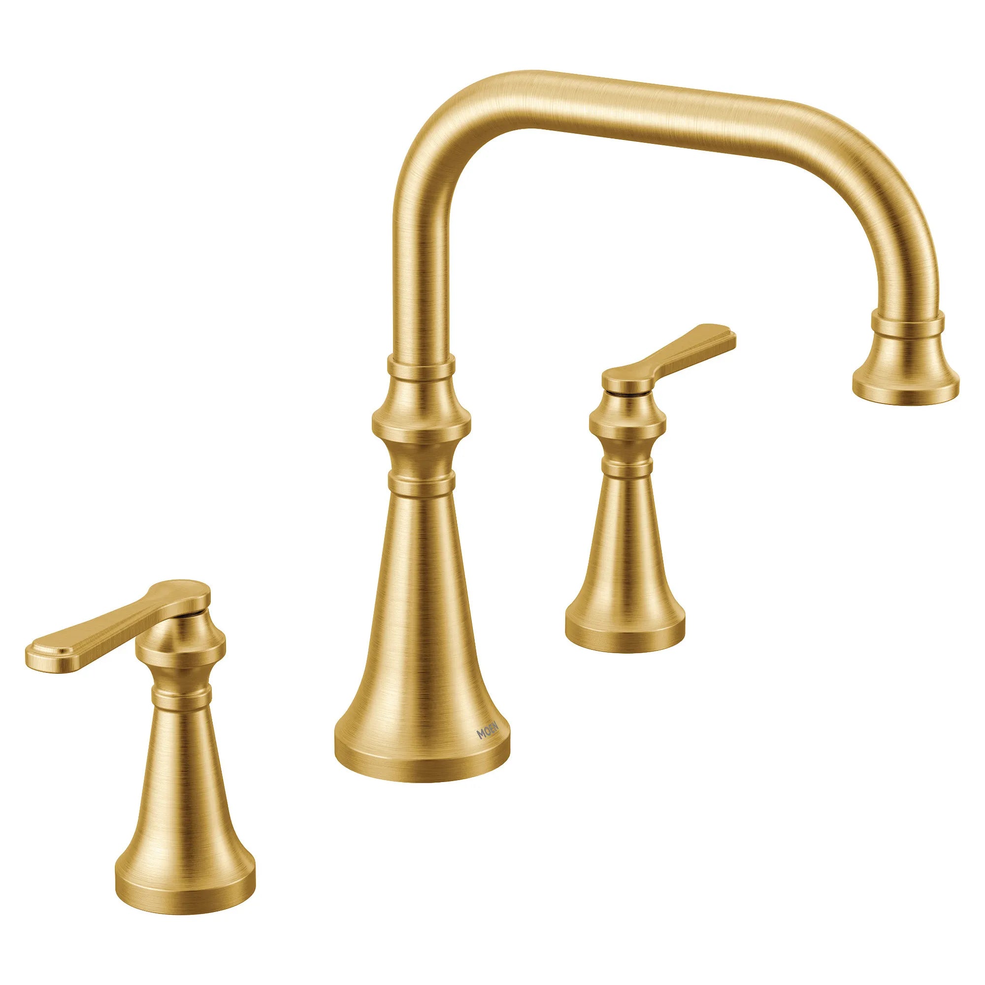 Colinet Two-Handle High Arc Roman Tub Faucet - Image 8