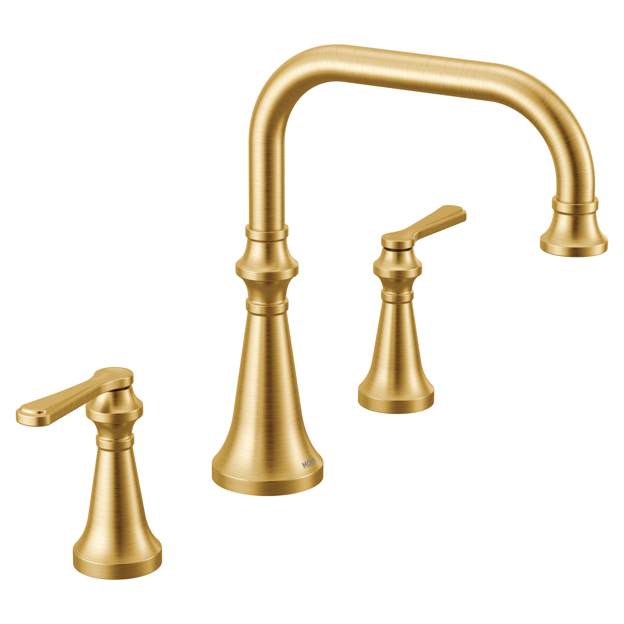 Colinet Two-Handle High Arc Roman Tub Faucet - Image 7