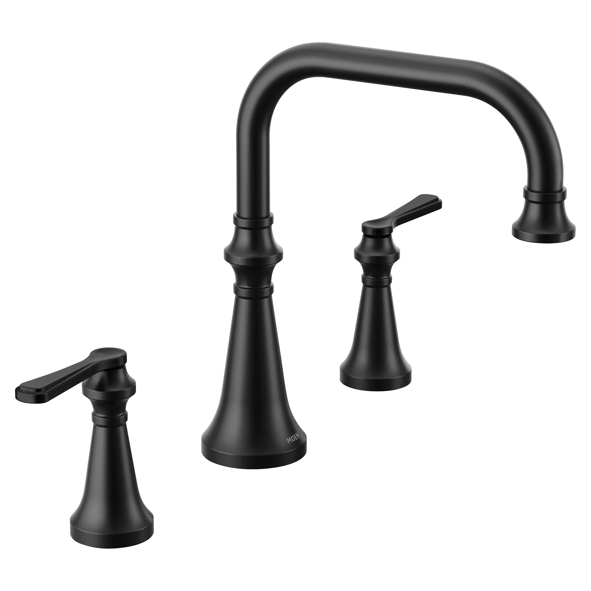 Colinet Two-Handle High Arc Roman Tub Faucet - Image 4