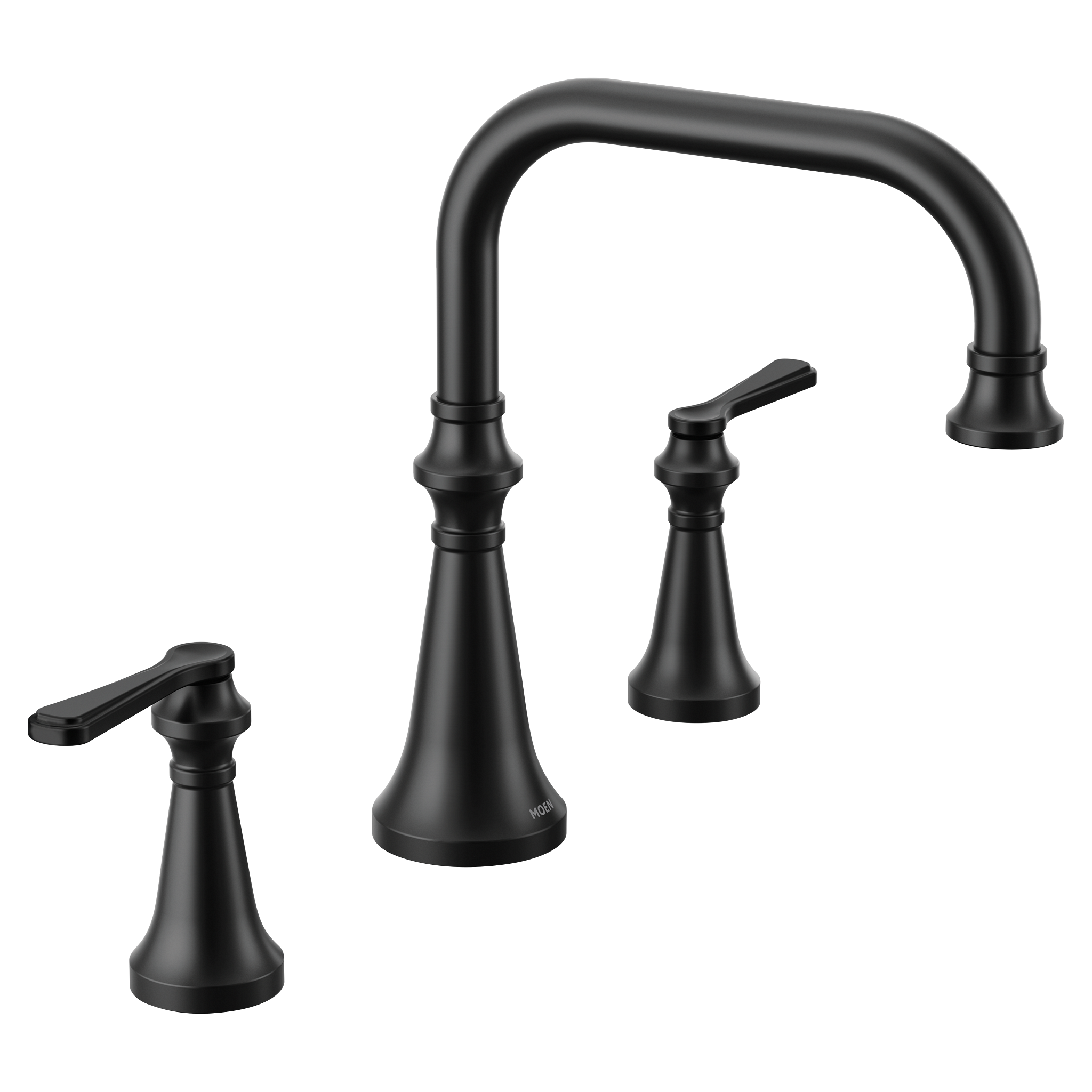 Colinet Two-Handle High Arc Roman Tub Faucet - Image 3