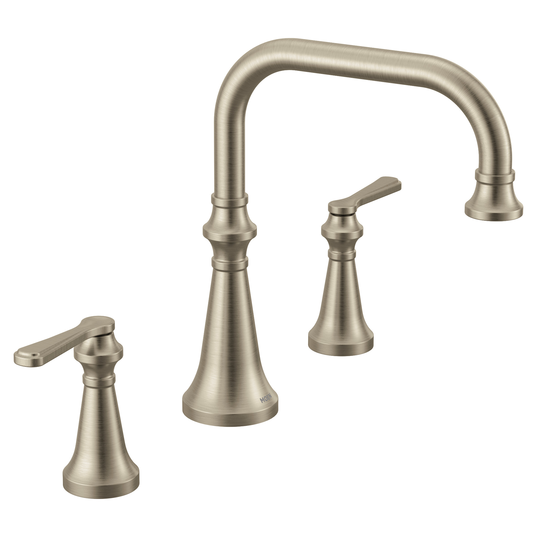 Colinet Two-Handle High Arc Roman Tub Faucet - Image 5