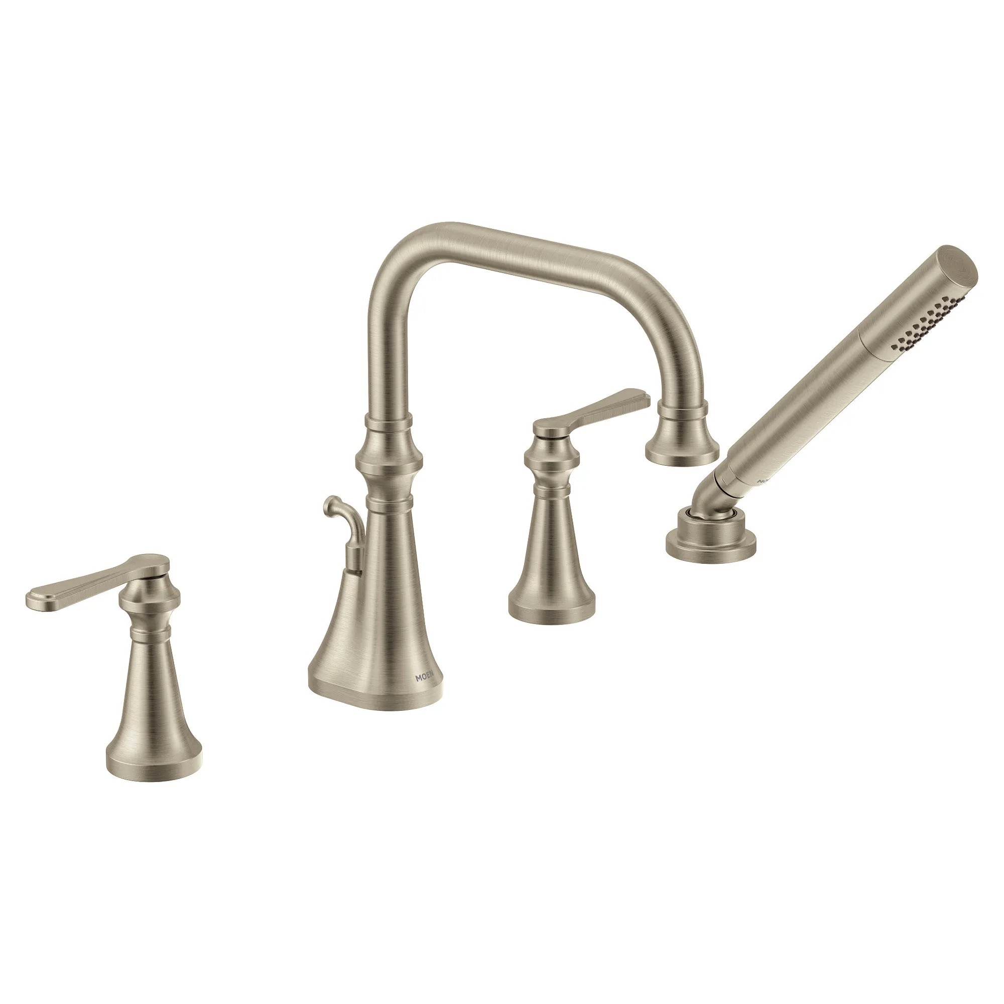 Colinet Two-Handle High Arc Roman Tub Faucet - Image 6
