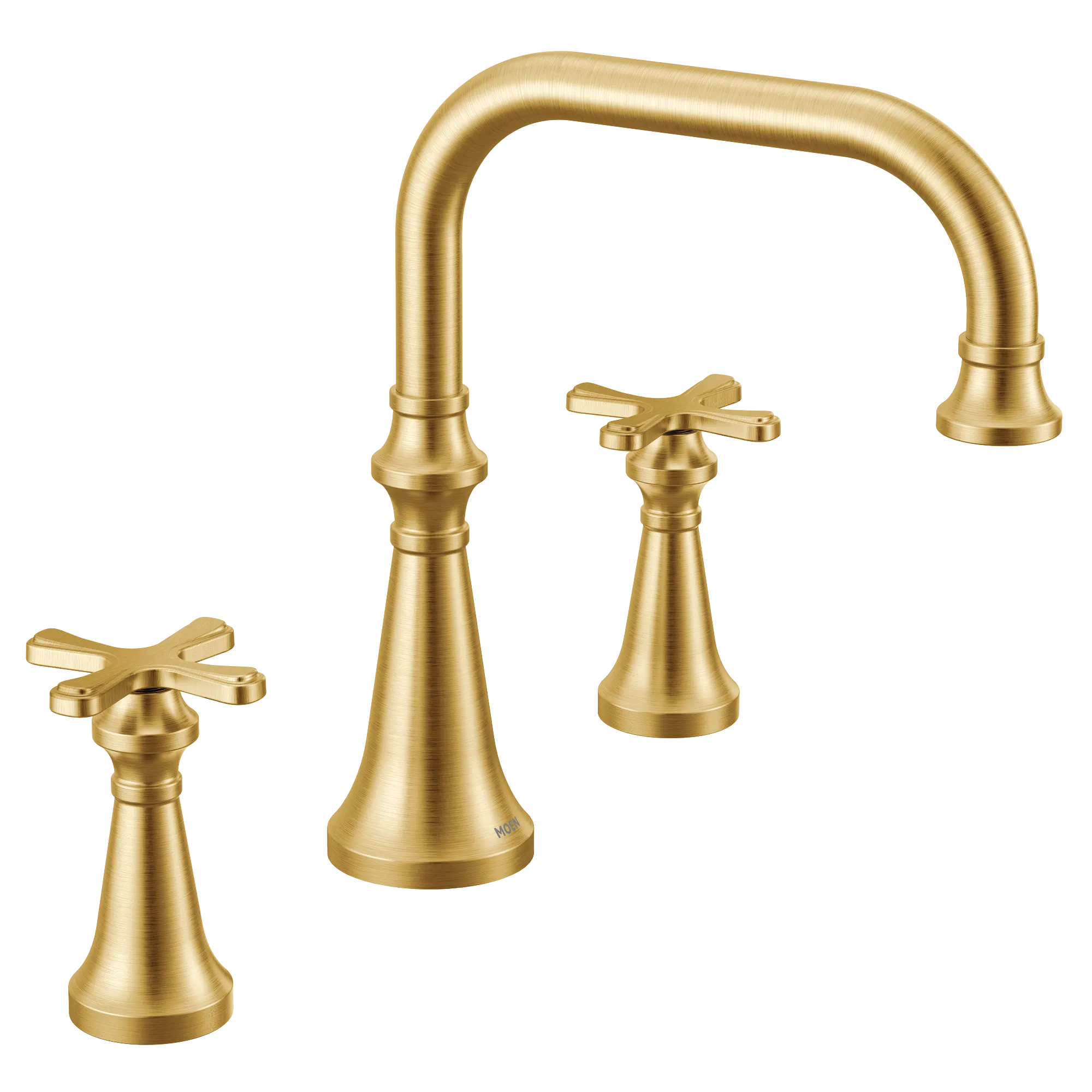 Colinet Two-Handle High Arc Roman Tub Faucet - Image 8