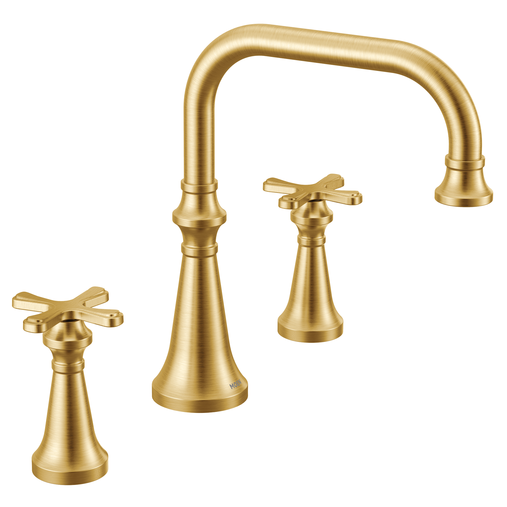 Colinet Two-Handle High Arc Roman Tub Faucet - Image 7