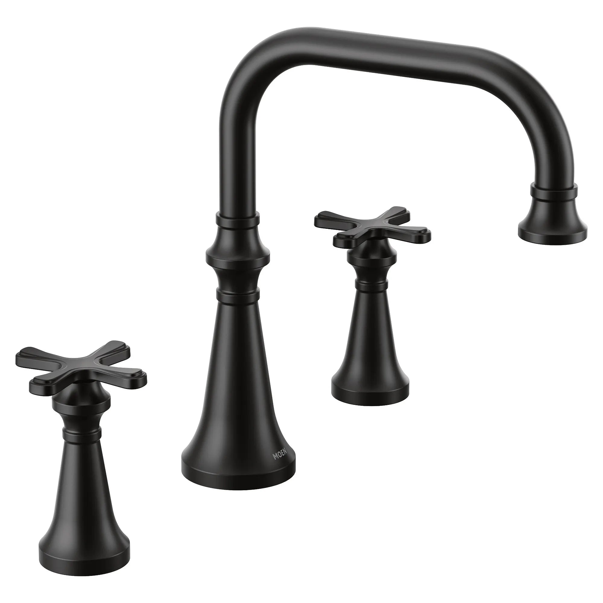 Colinet Two-Handle High Arc Roman Tub Faucet - Image 4