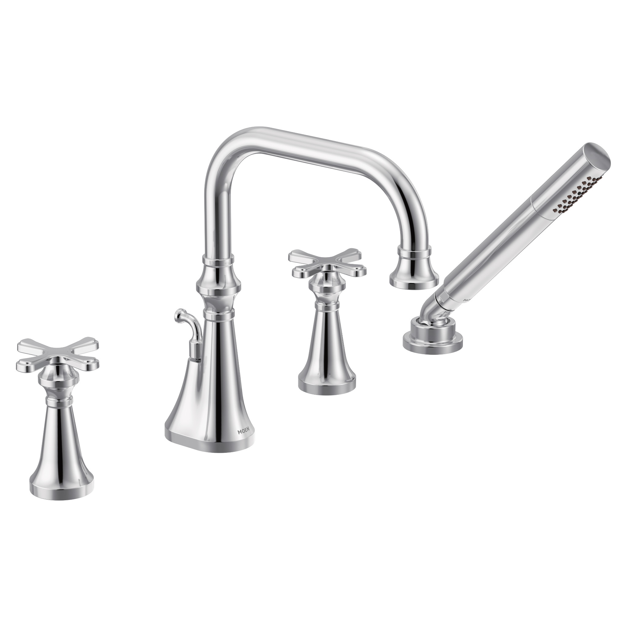 Colinet Two-Handle High Arc Roman Tub Faucet