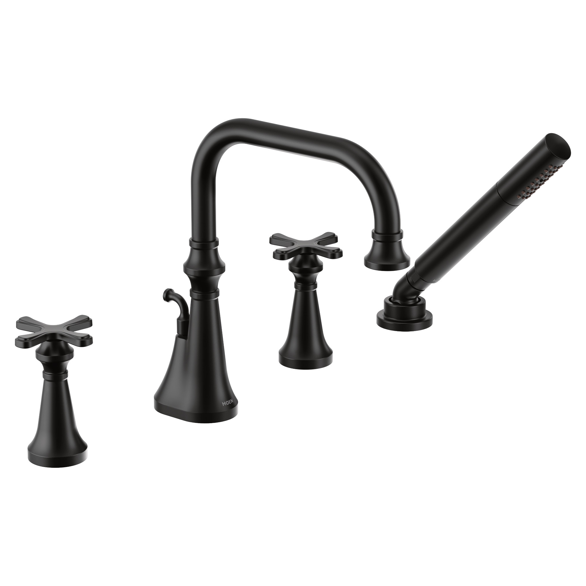 Colinet Two-Handle High Arc Roman Tub Faucet - Image 3