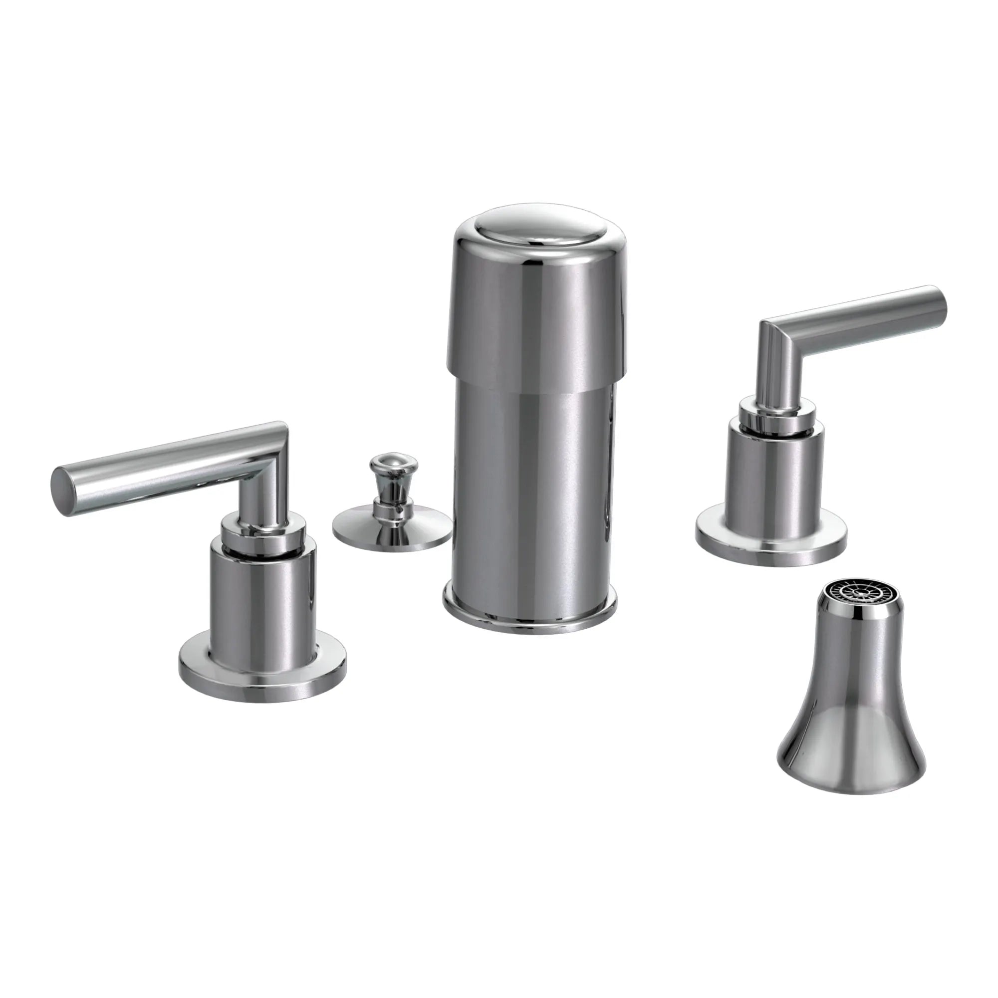 Arris Two-Handle Bidet Faucet - Image 2