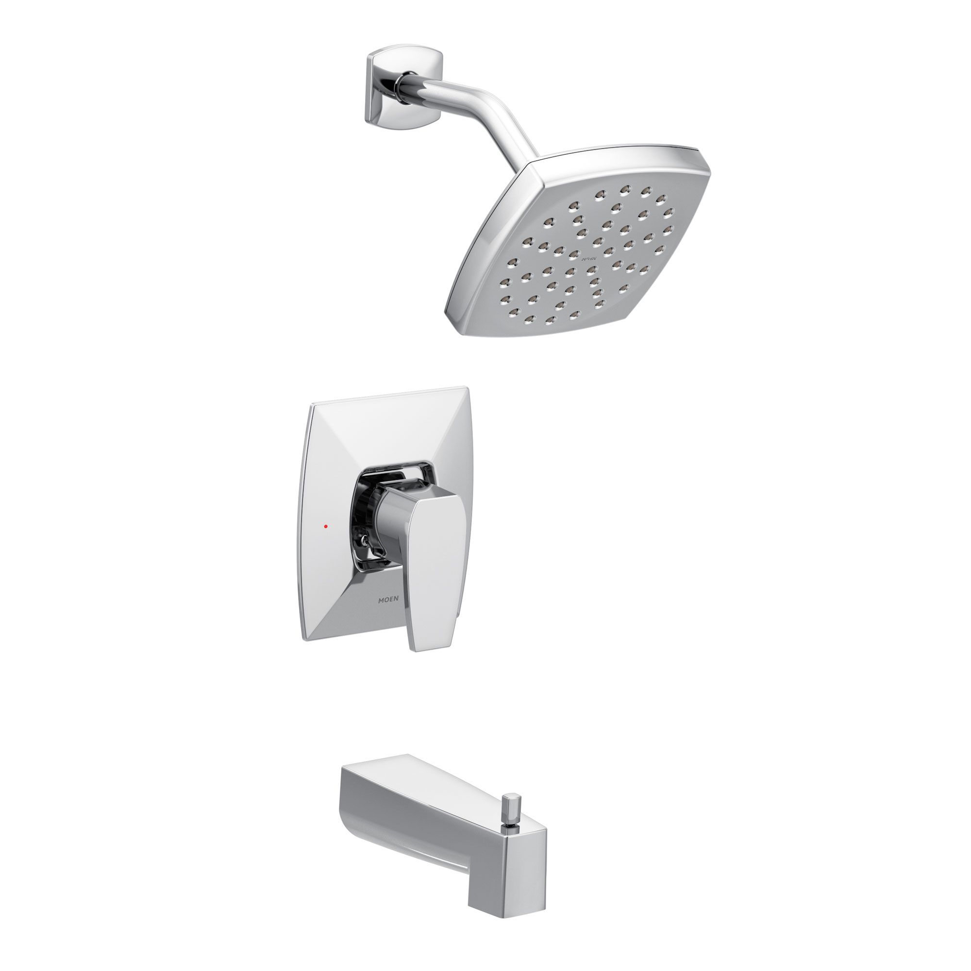 Via Posi-Temp(R) Eco-Performance Tub/Shower