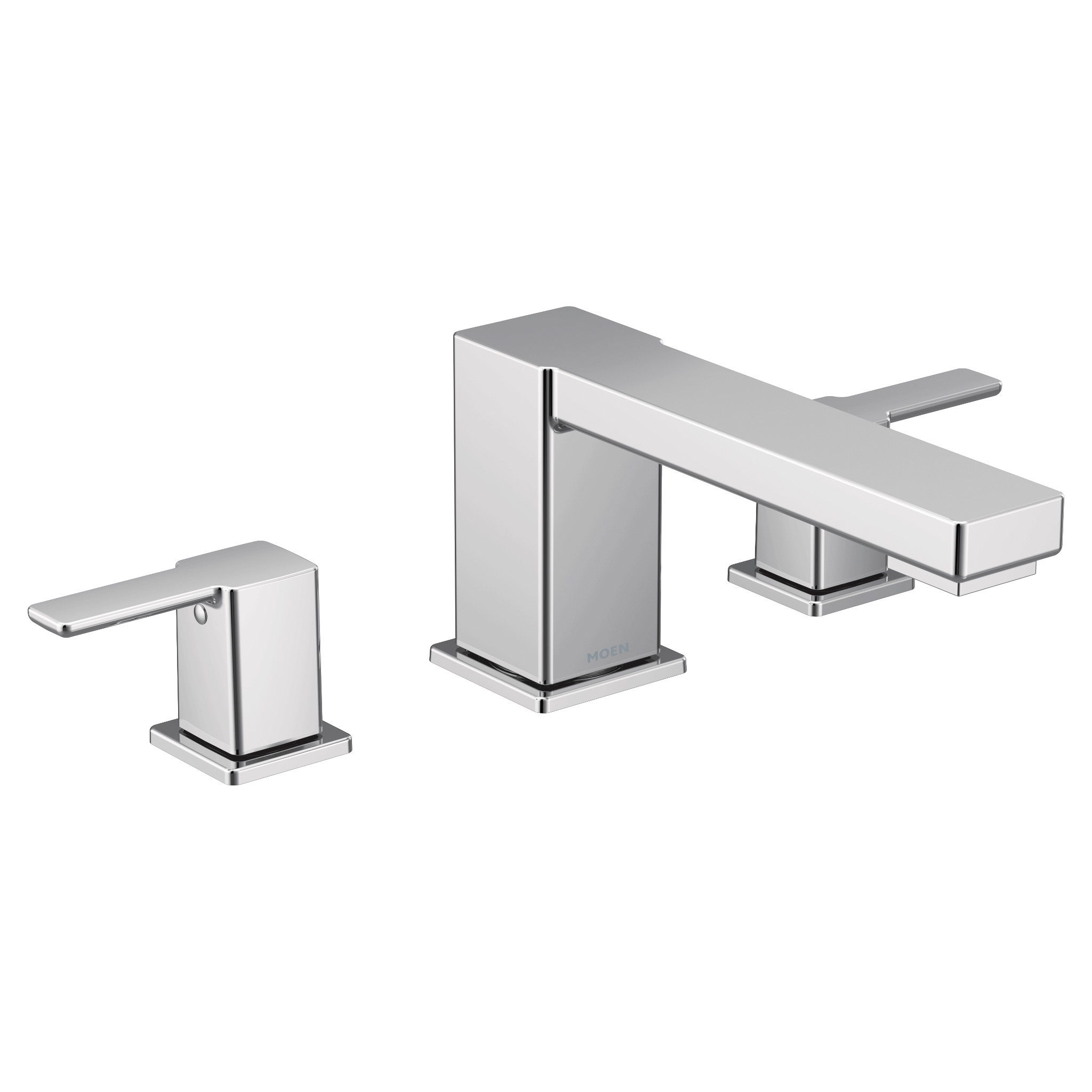 90 Degree Two-Handle High Arc Roman Tub Faucet