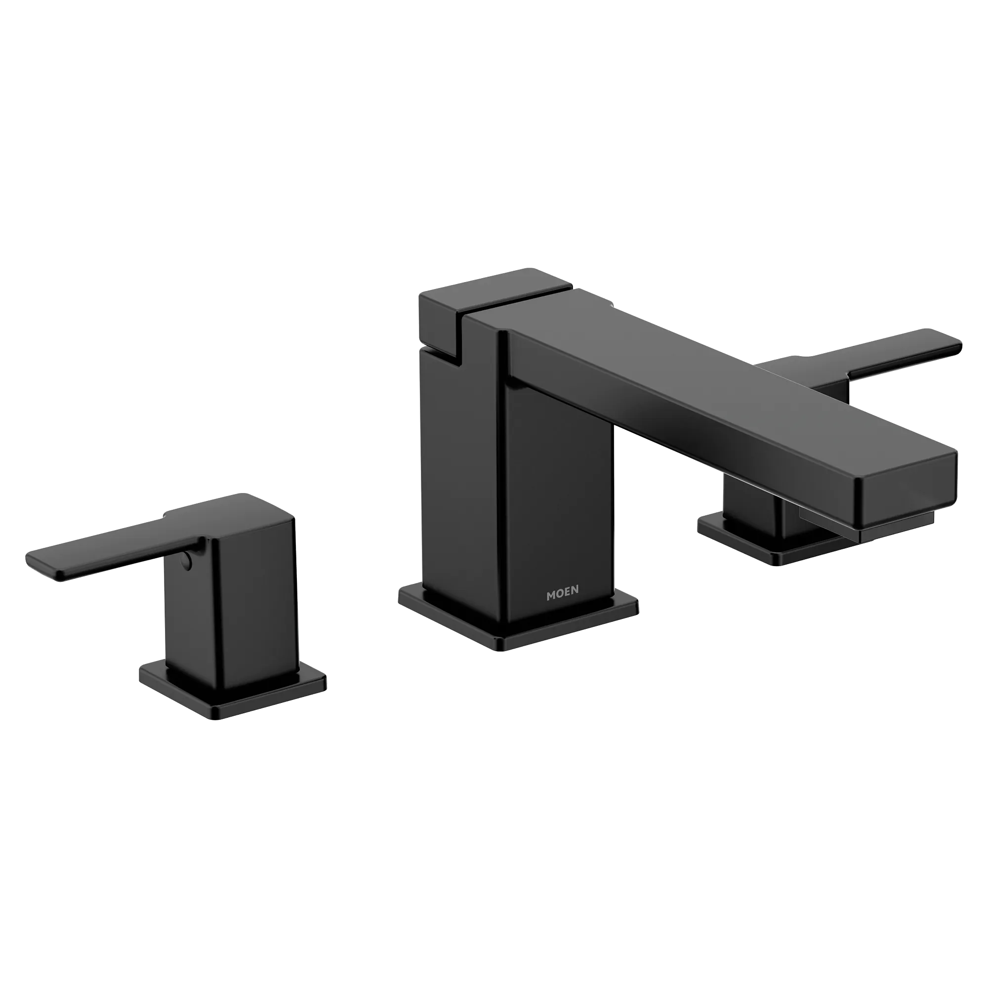 90 Degree Two-Handle High Arc Roman Tub Faucet - Image 4