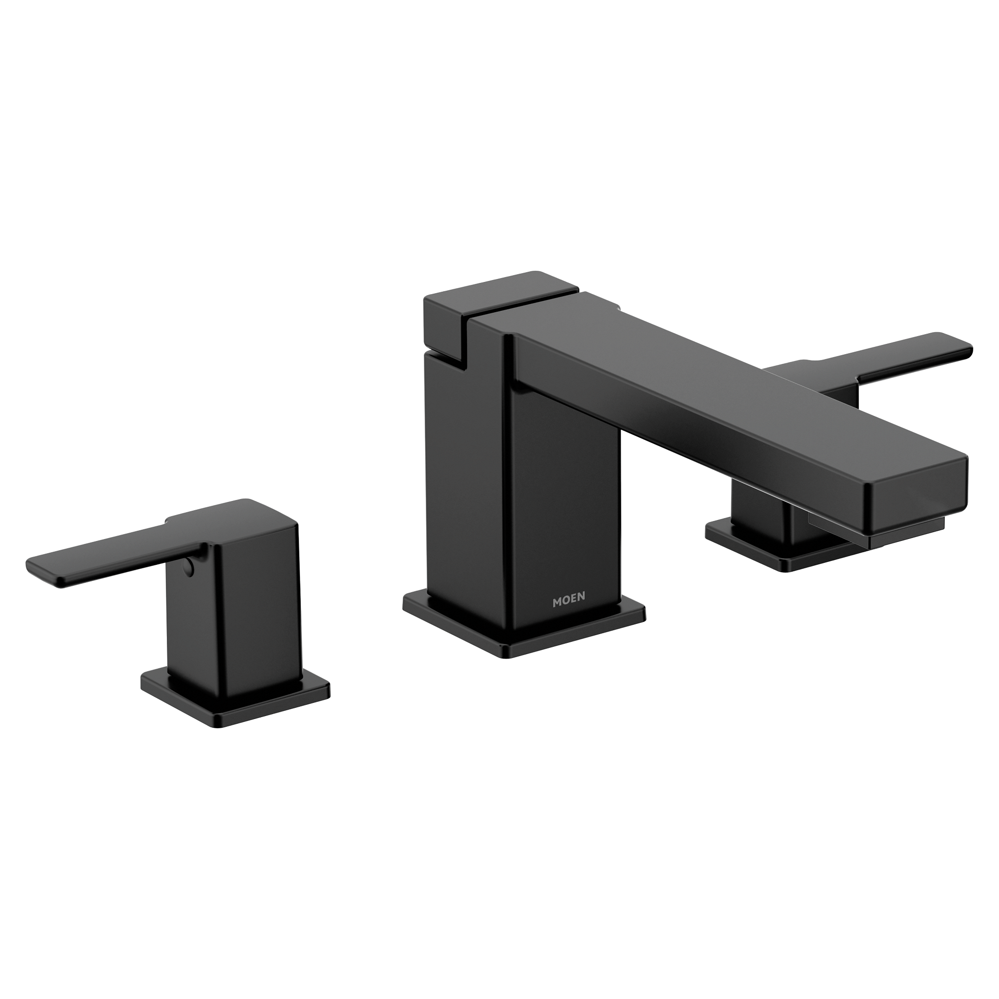 90 Degree Two-Handle High Arc Roman Tub Faucet - Image 3