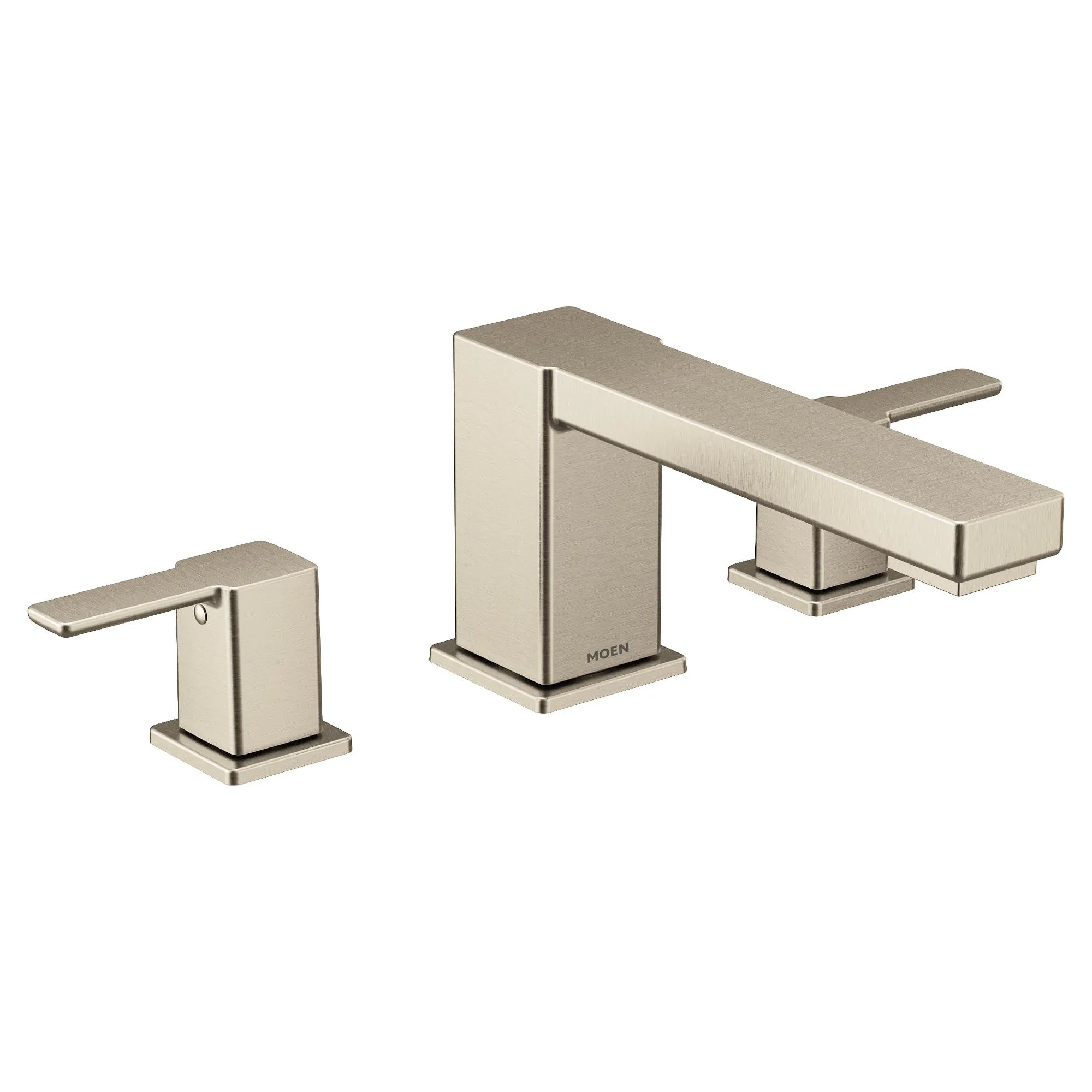 90 Degree Two-Handle High Arc Roman Tub Faucet - Image 6