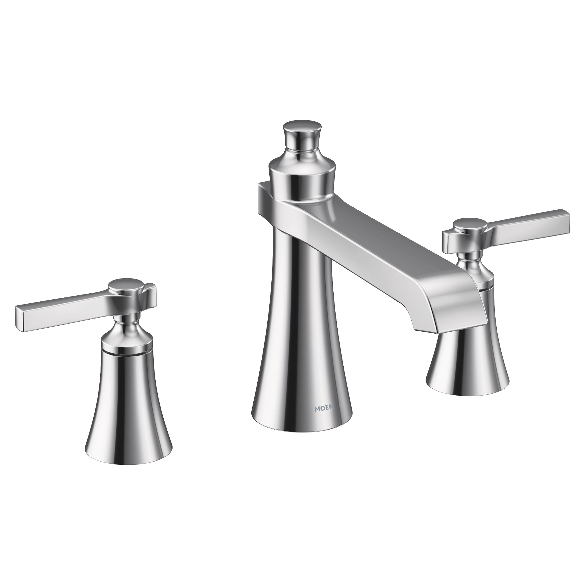 Flara Two-Handle High Arc Roman Tub Faucet