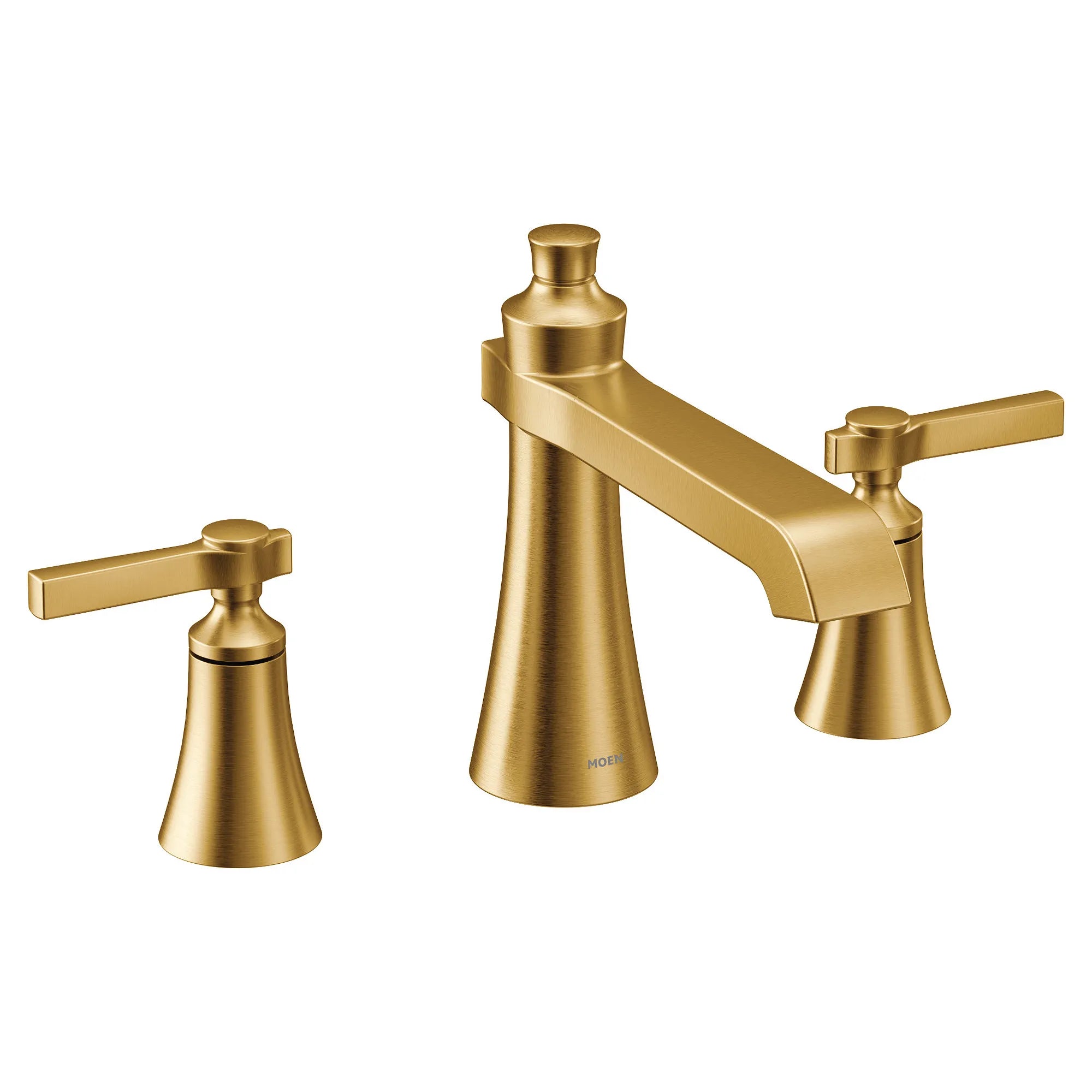 Flara Two-Handle High Arc Roman Tub Faucet - Image 8