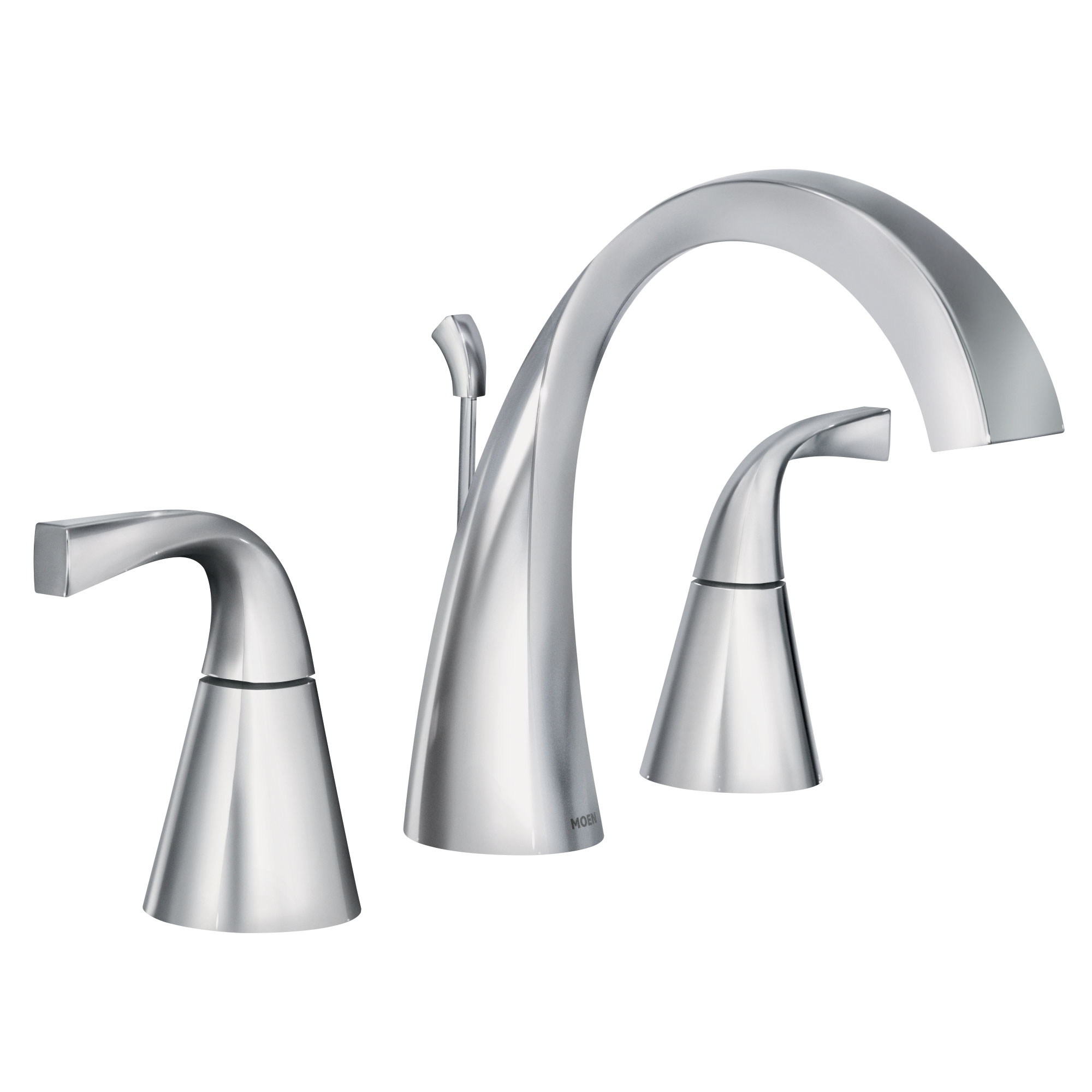 Oxby Two-Handle High Arc Bathroom Faucet