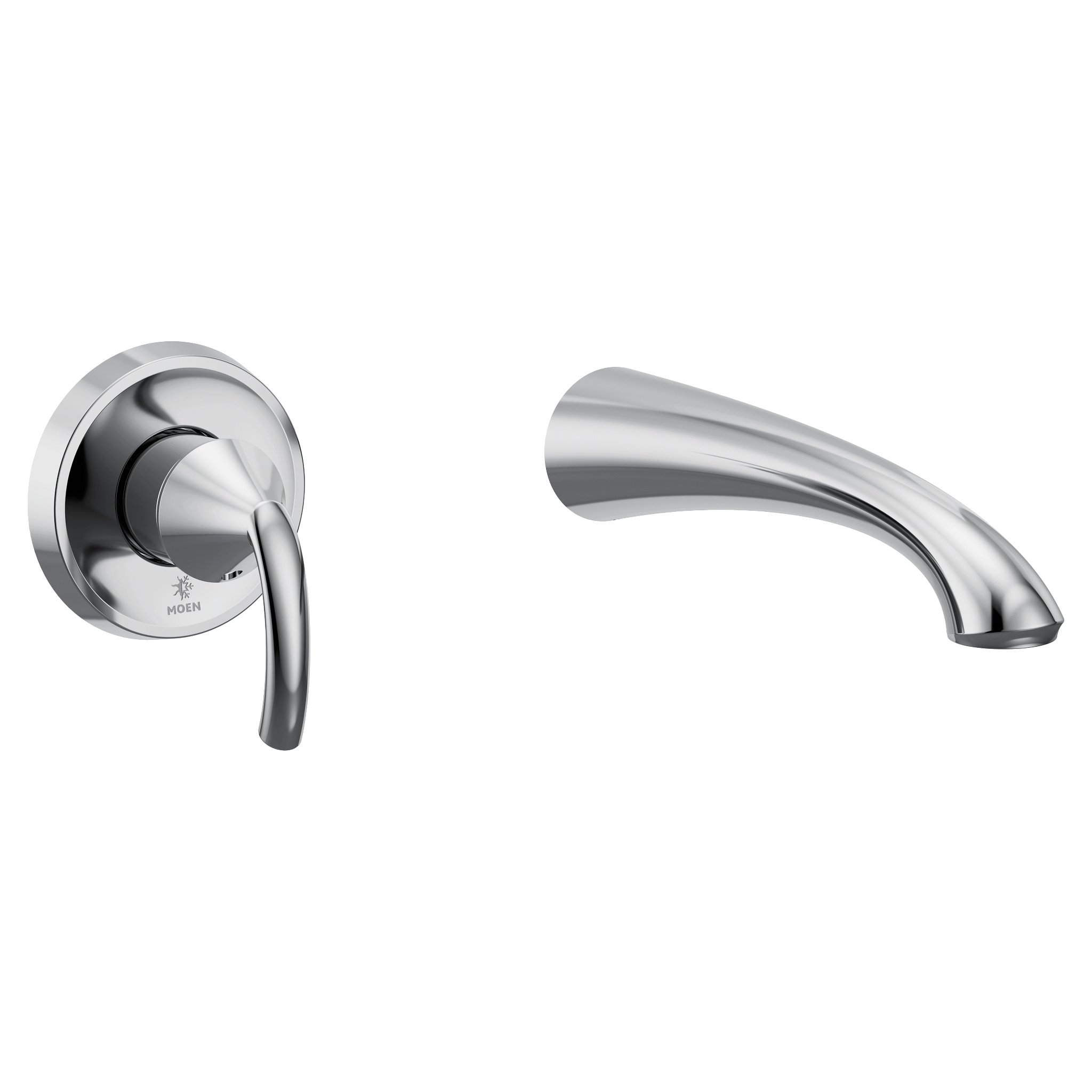 Glyde One-Handle Non Diverter Wallmount Tub Filler