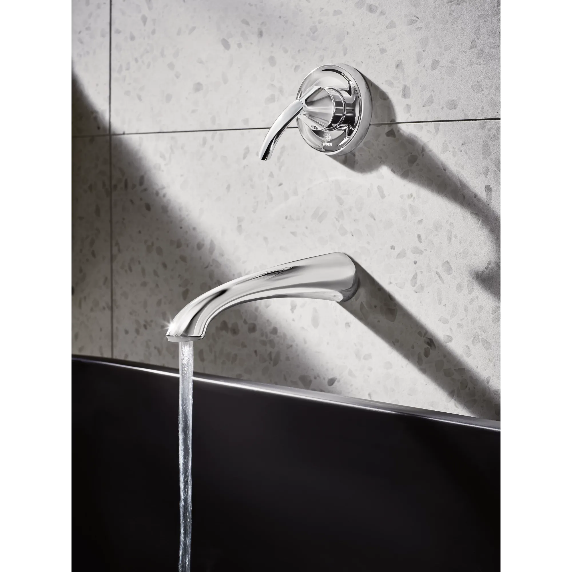 Glyde One-Handle Non Diverter Wallmount Tub Filler - Image 8