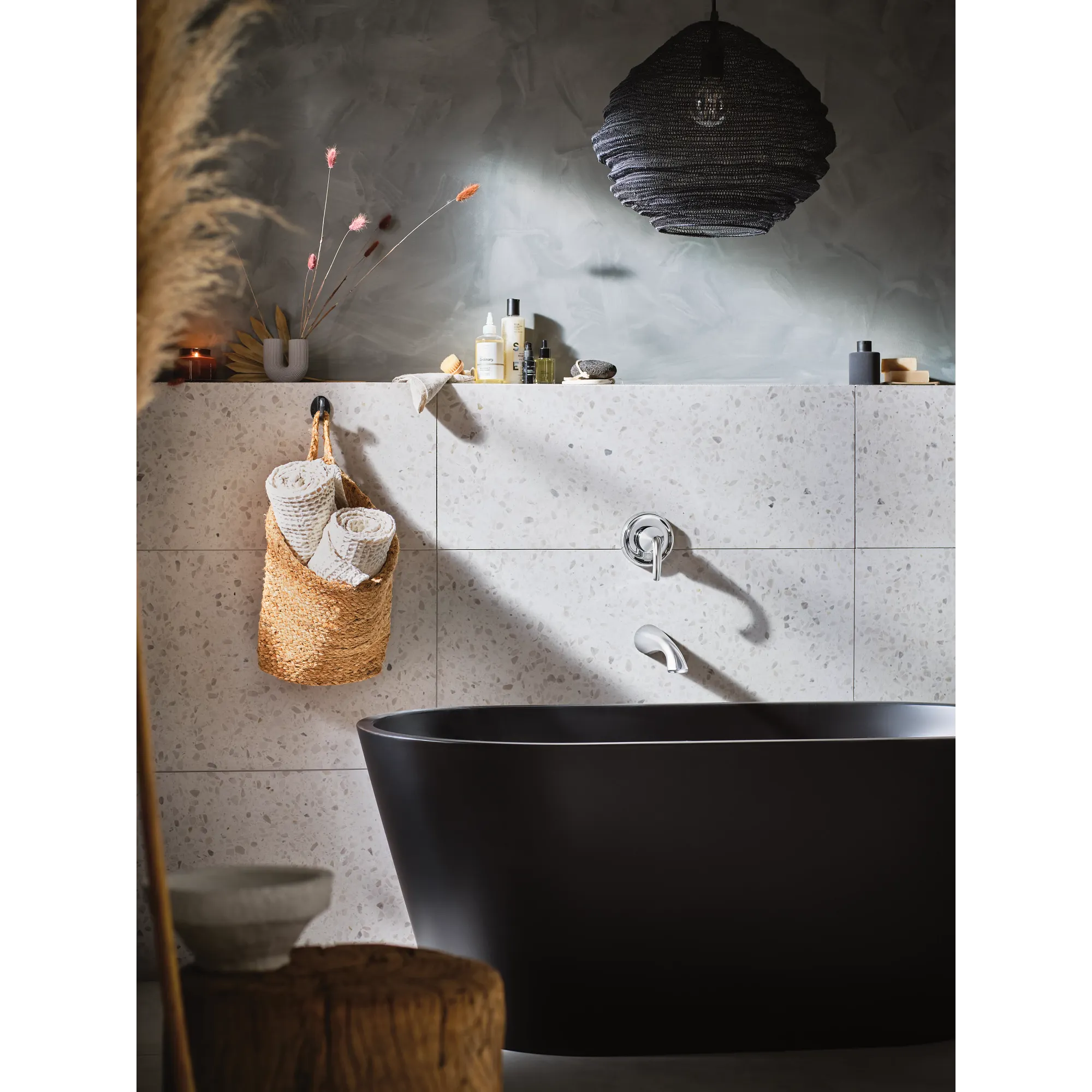 Glyde One-Handle Non Diverter Wallmount Tub Filler - Image 5