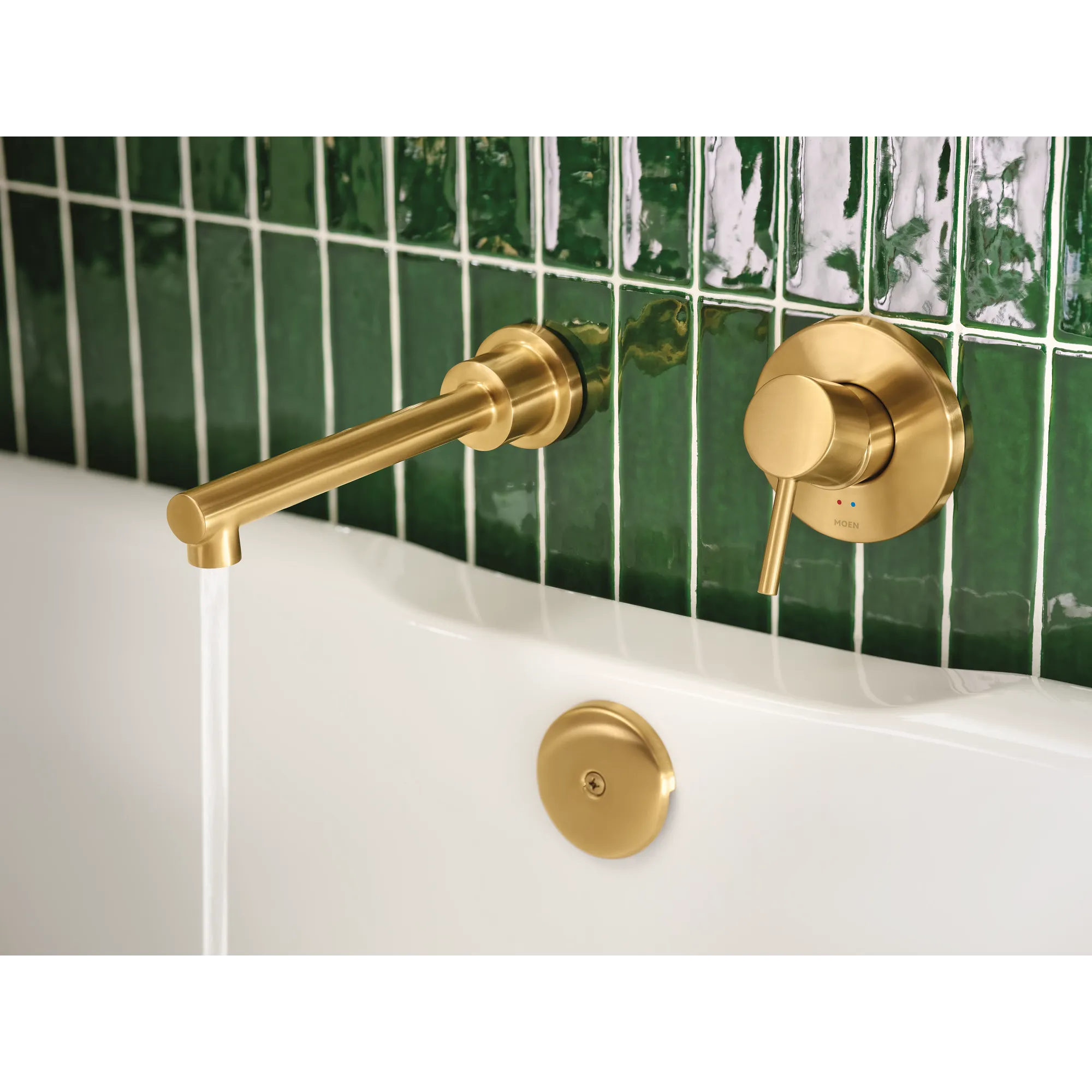Align One-Handle Non Diverter Wallmount Tub Filler - Image 8