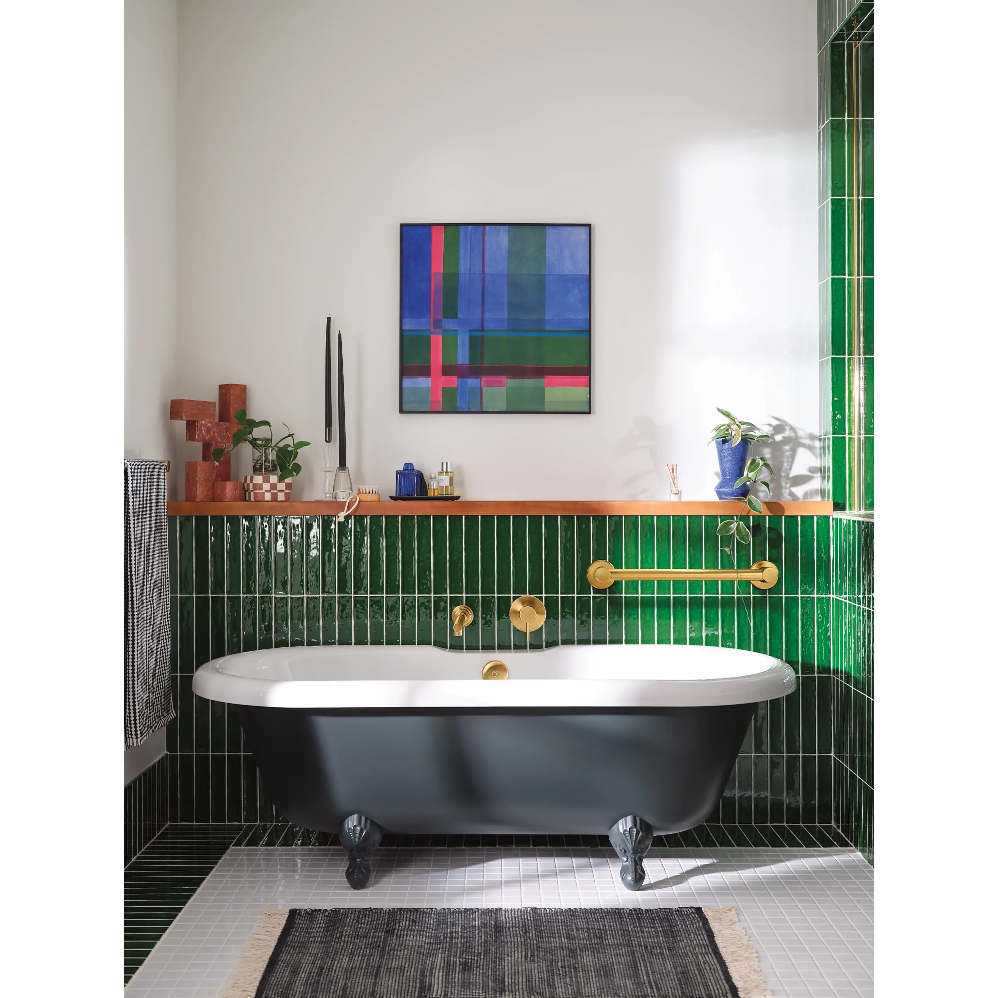 Align One-Handle Non Diverter Wallmount Tub Filler - Image 16