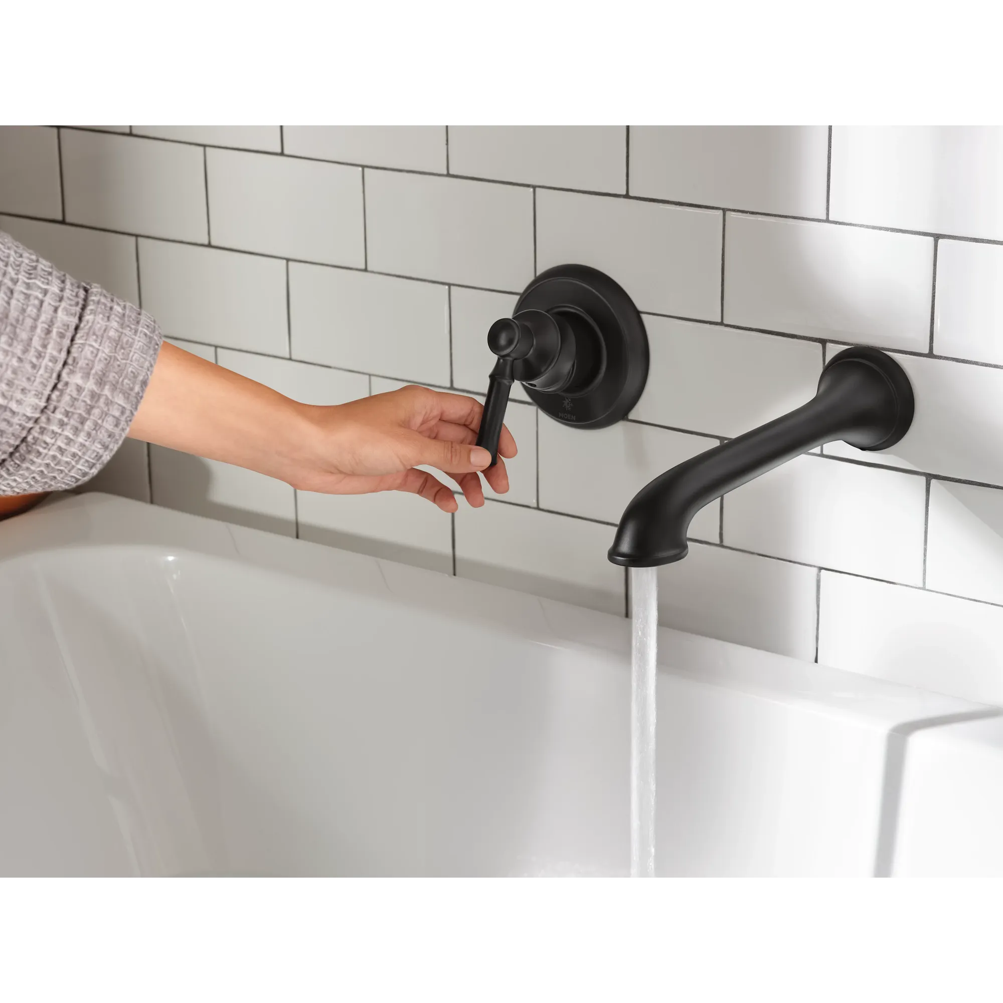 Dartmoor One-Handle Non Diverter Wallmount Tub Filler - Image 8