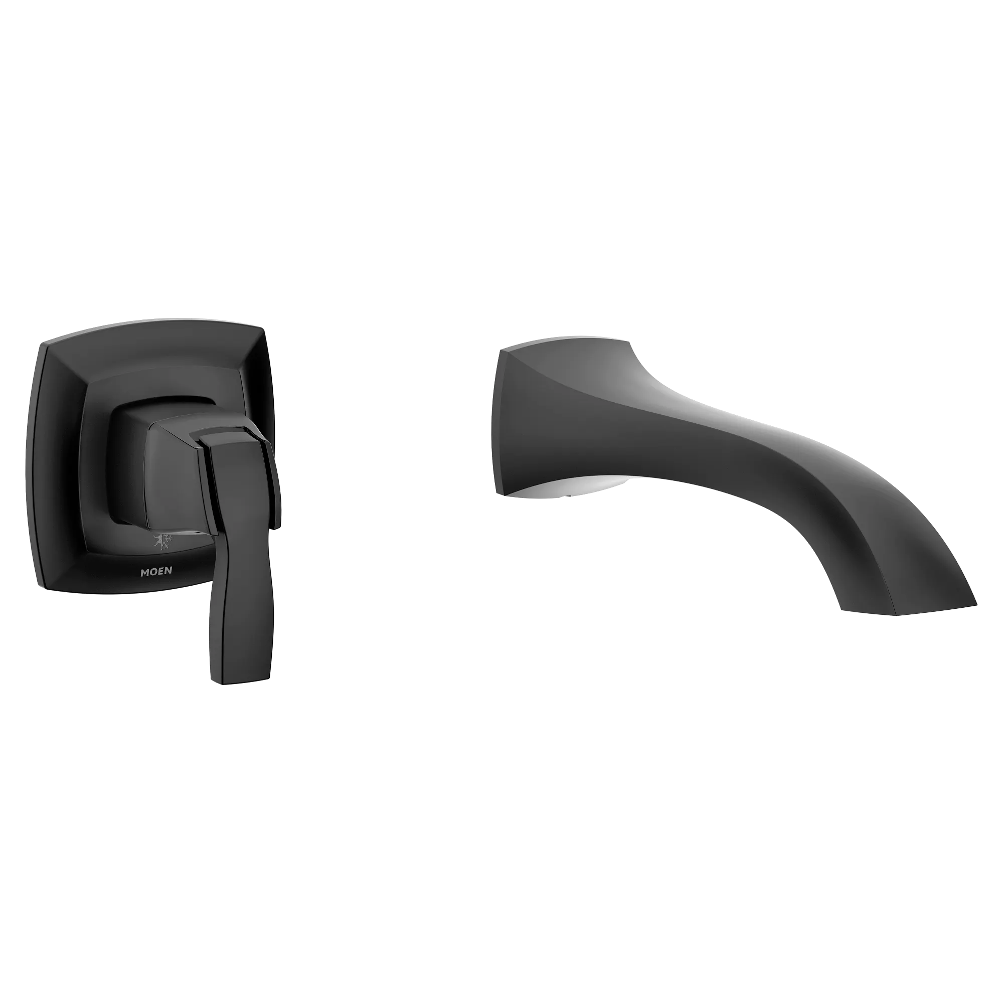 Voss One-Handle Wall-Mount Tub Filler Trim Kit - Image 4