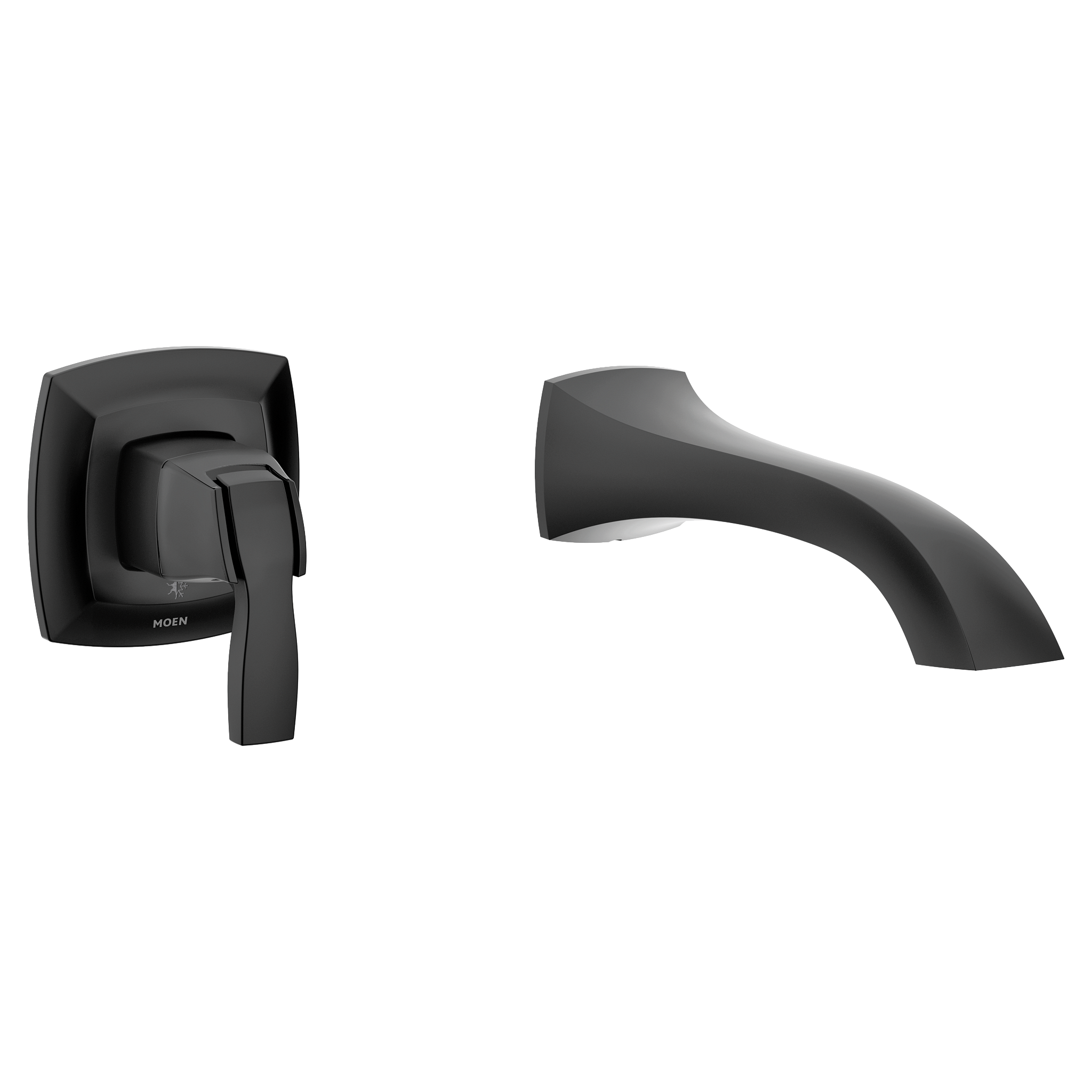 Voss One-Handle Wall-Mount Tub Filler Trim Kit - Image 3