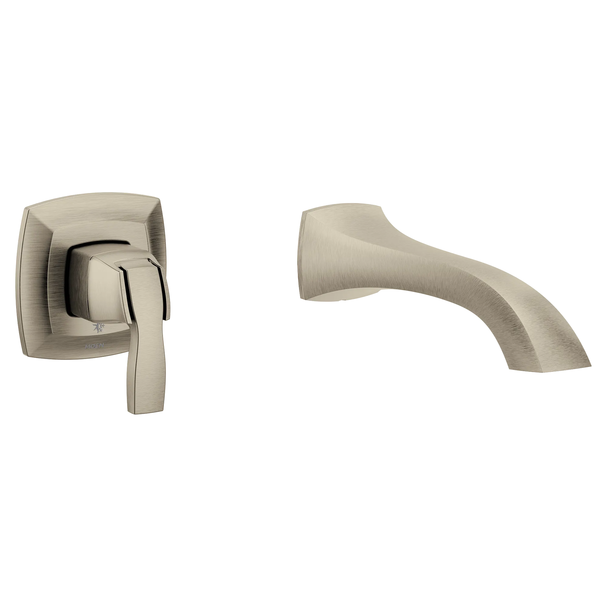 Voss One-Handle Wall-Mount Tub Filler Trim Kit - Image 10