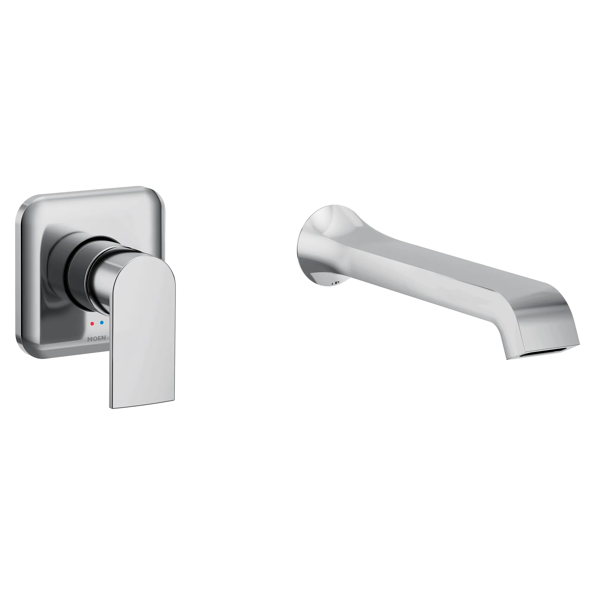 Genta LX One-Handle Non Diverter Wallmount Tub Filler - Image 2